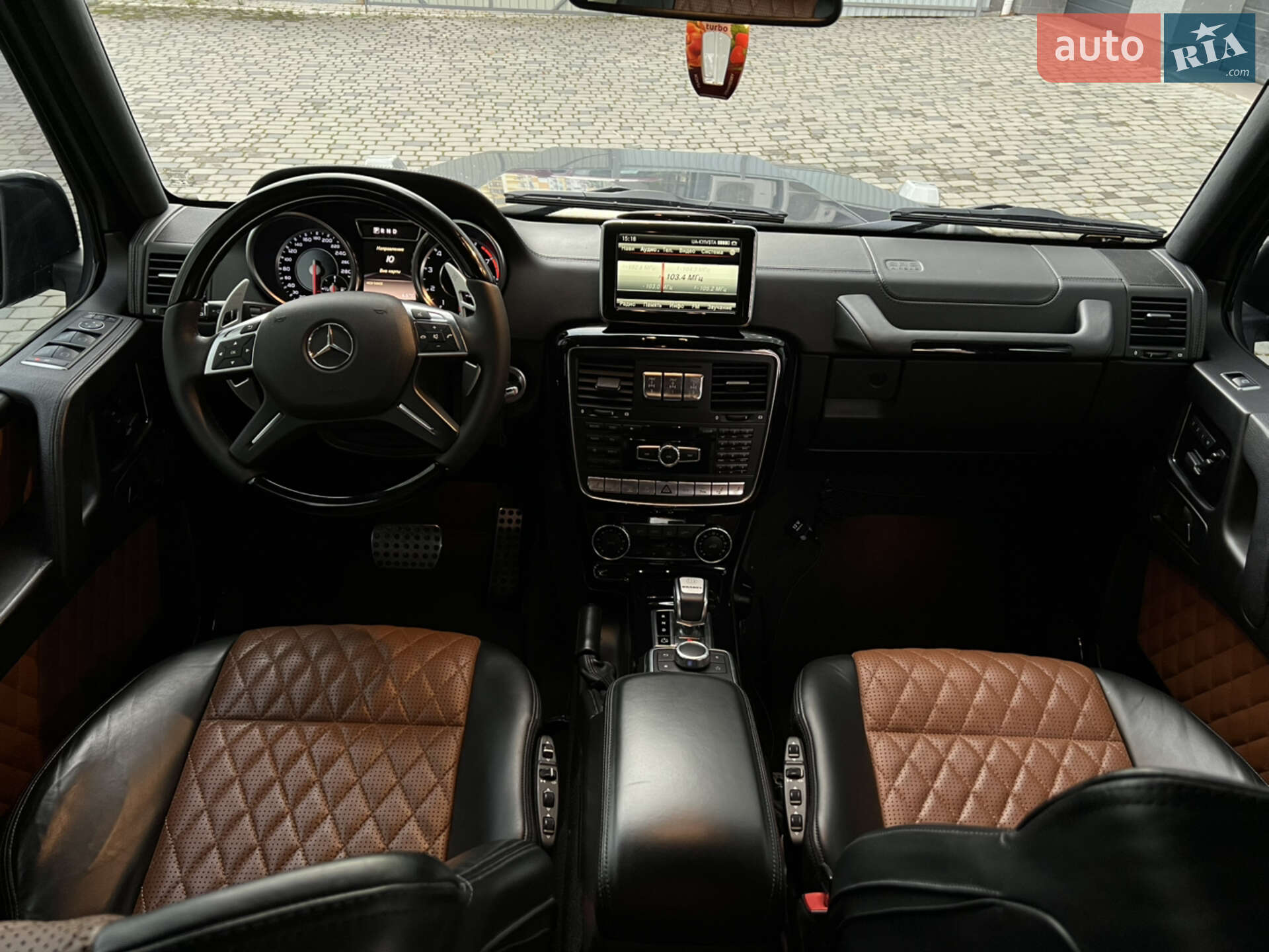 MERCEDES-BENZ G 63 AMG 2014 VIN WDB4632721X221798 фото оголошення 10 з 14