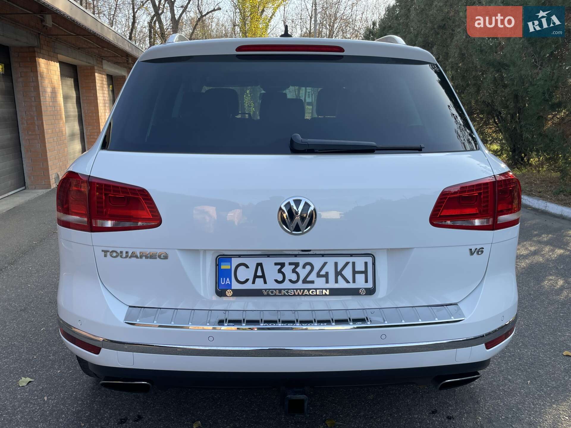 Volkswagen Touareg 2015 VIN WVGEF9BP9GD005148 фото оголошення 6 з 36