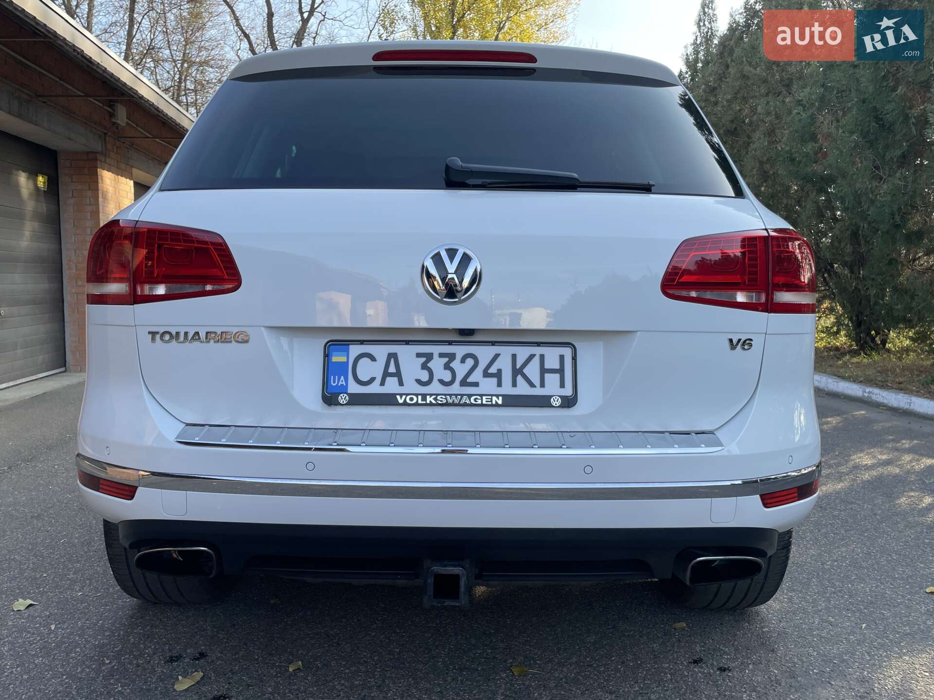 Volkswagen Touareg 2015 VIN WVGEF9BP9GD005148 фото оголошення 7 з 36