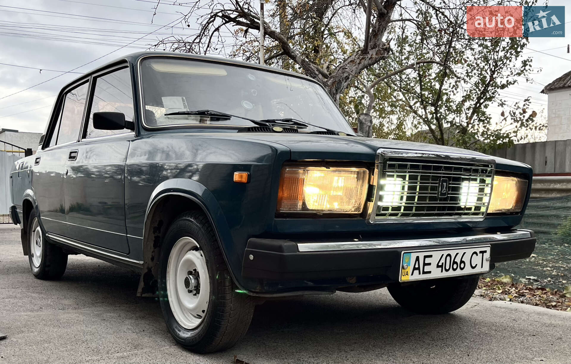 ВАЗ / Lada 2107 1998 VIN XTA210700W1139537 фото оголошення 20 з 21