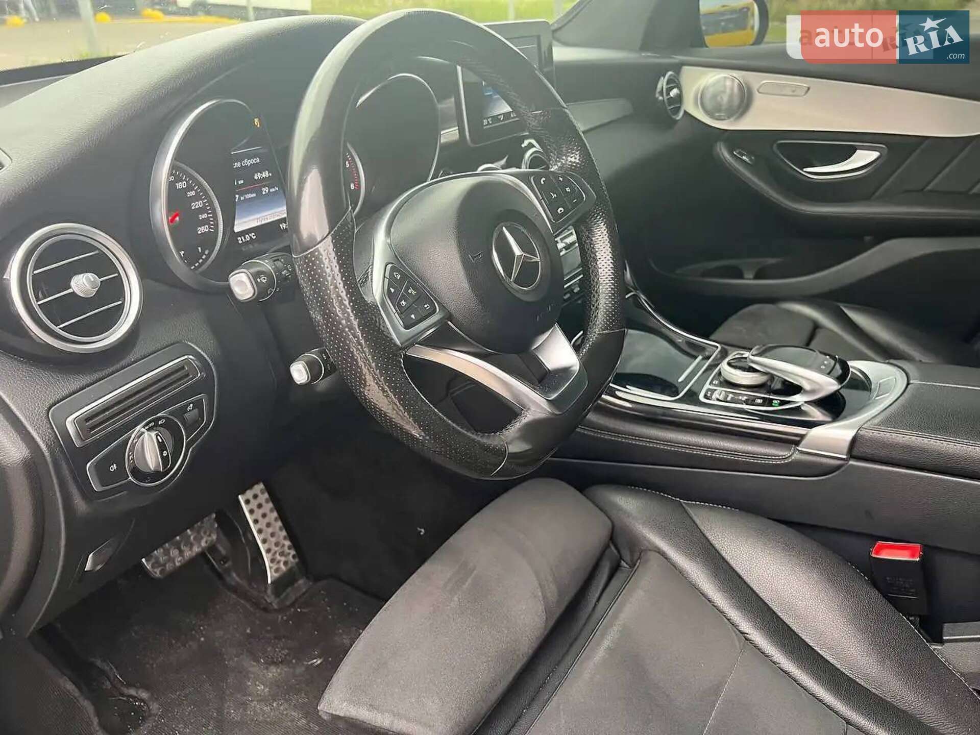 Mercedes-Benz GLC-Class 2016 VIN WDC2539051F182859 фото оголошення 4 з 13