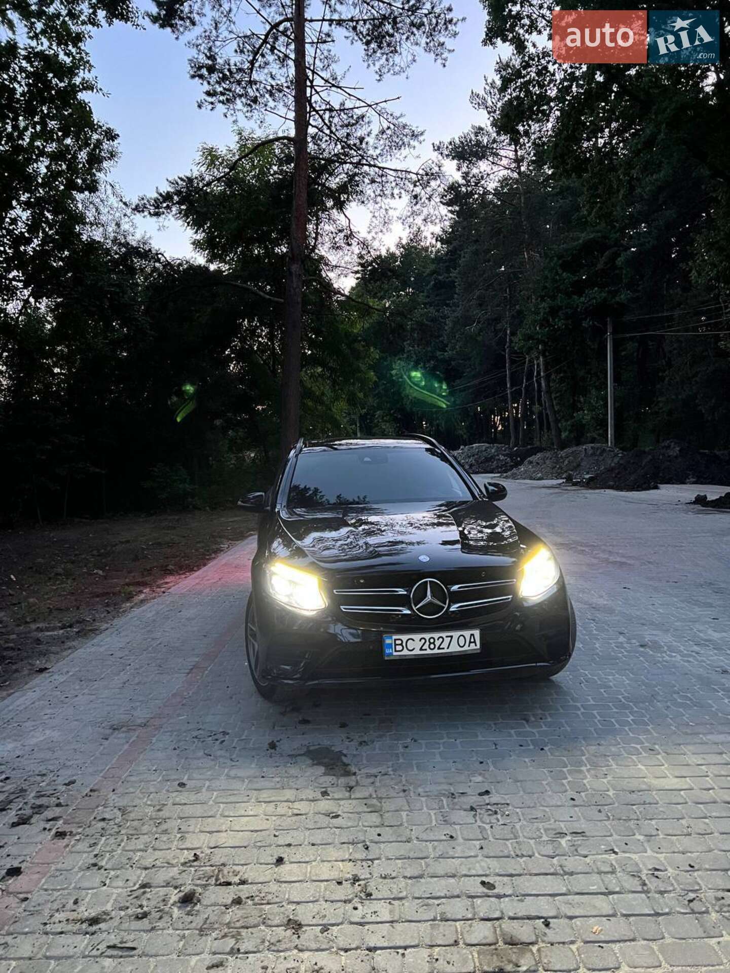 Mercedes-Benz GLC-Class 2016 VIN WDC2539051F182859 фото оголошення 8 з 13