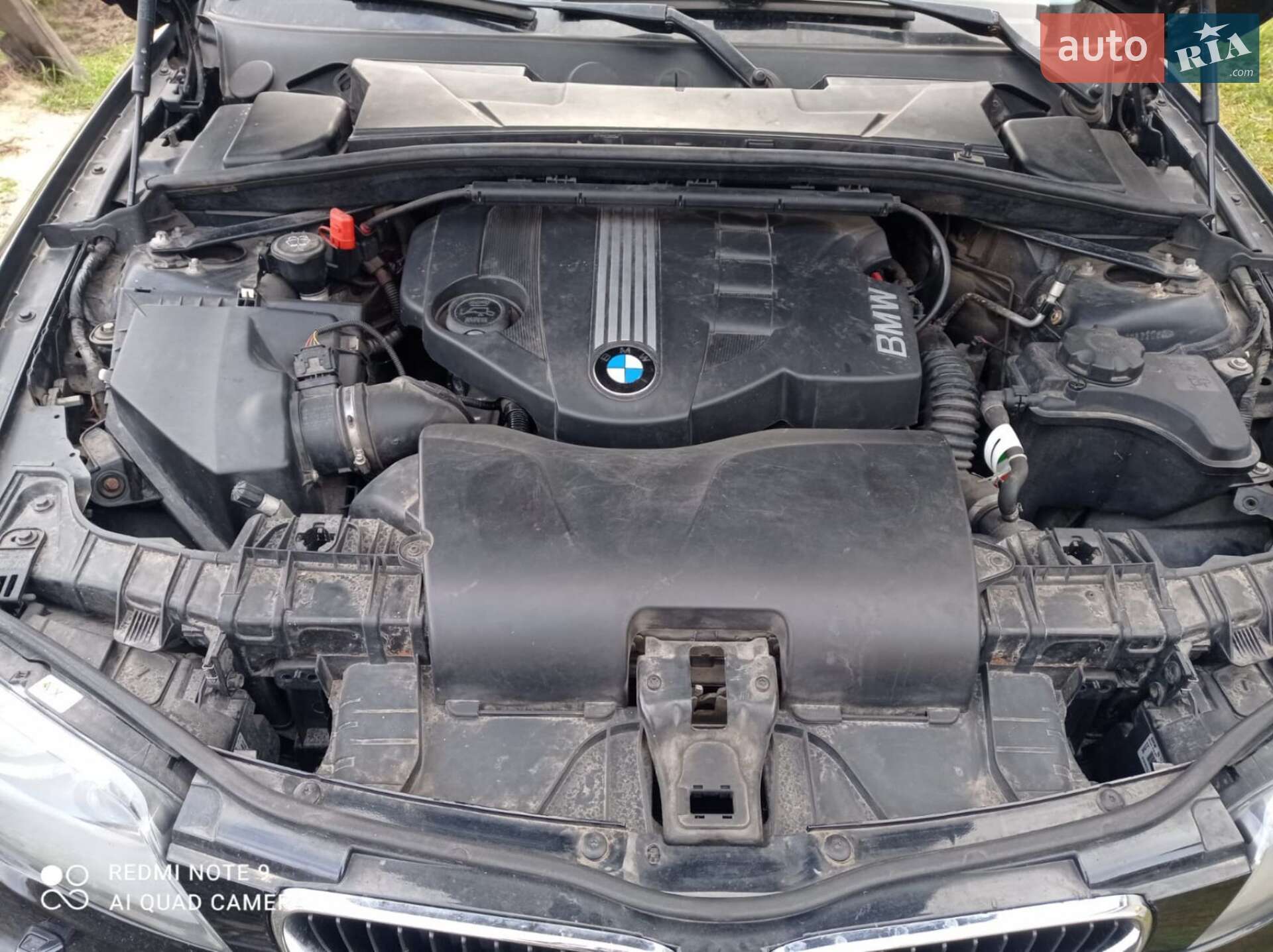 BMW 1 Series 2009 VIN WBAUH51060E310675 фото оголошення 3 з 19