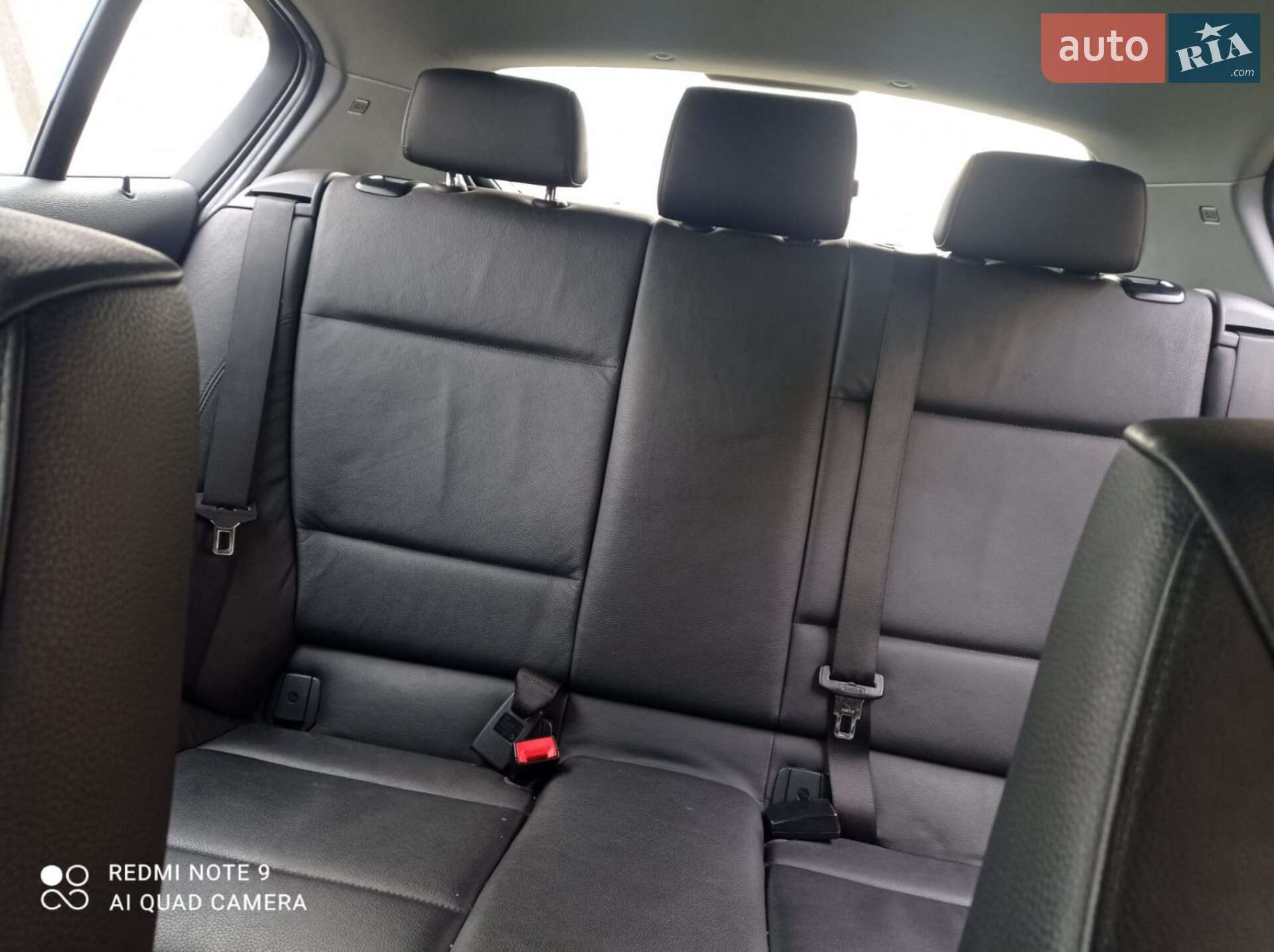 BMW 1 Series 2009 VIN WBAUH51060E310675 фото оголошення 6 з 19