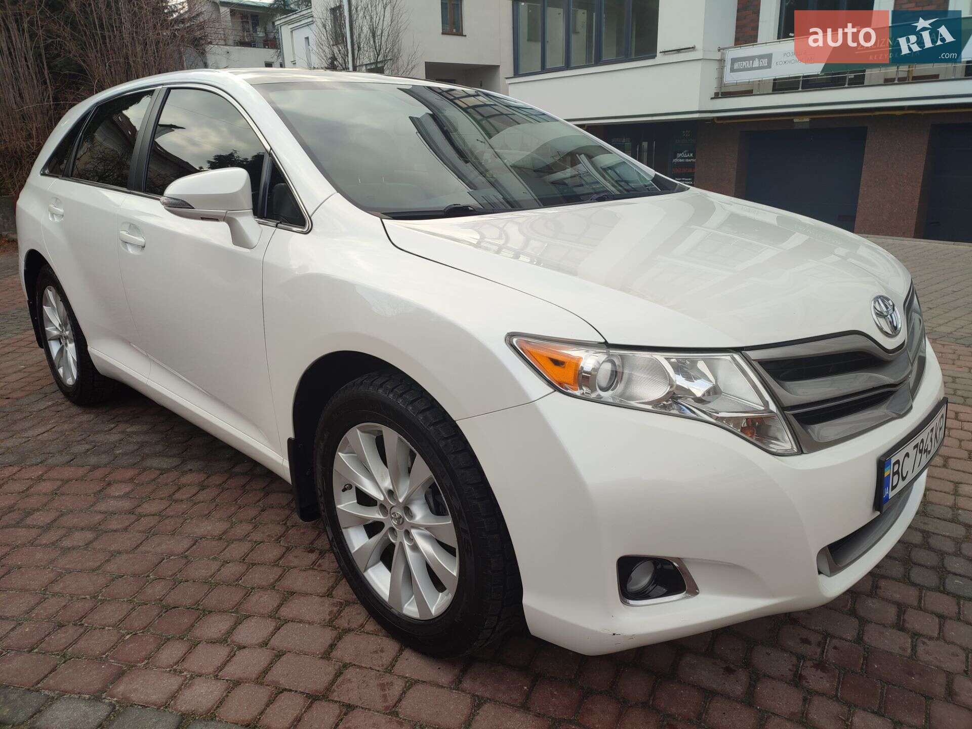 Toyota Venza 2013 VIN 4T3ZA3BB2EU085303 фото оголошення 2 з 33