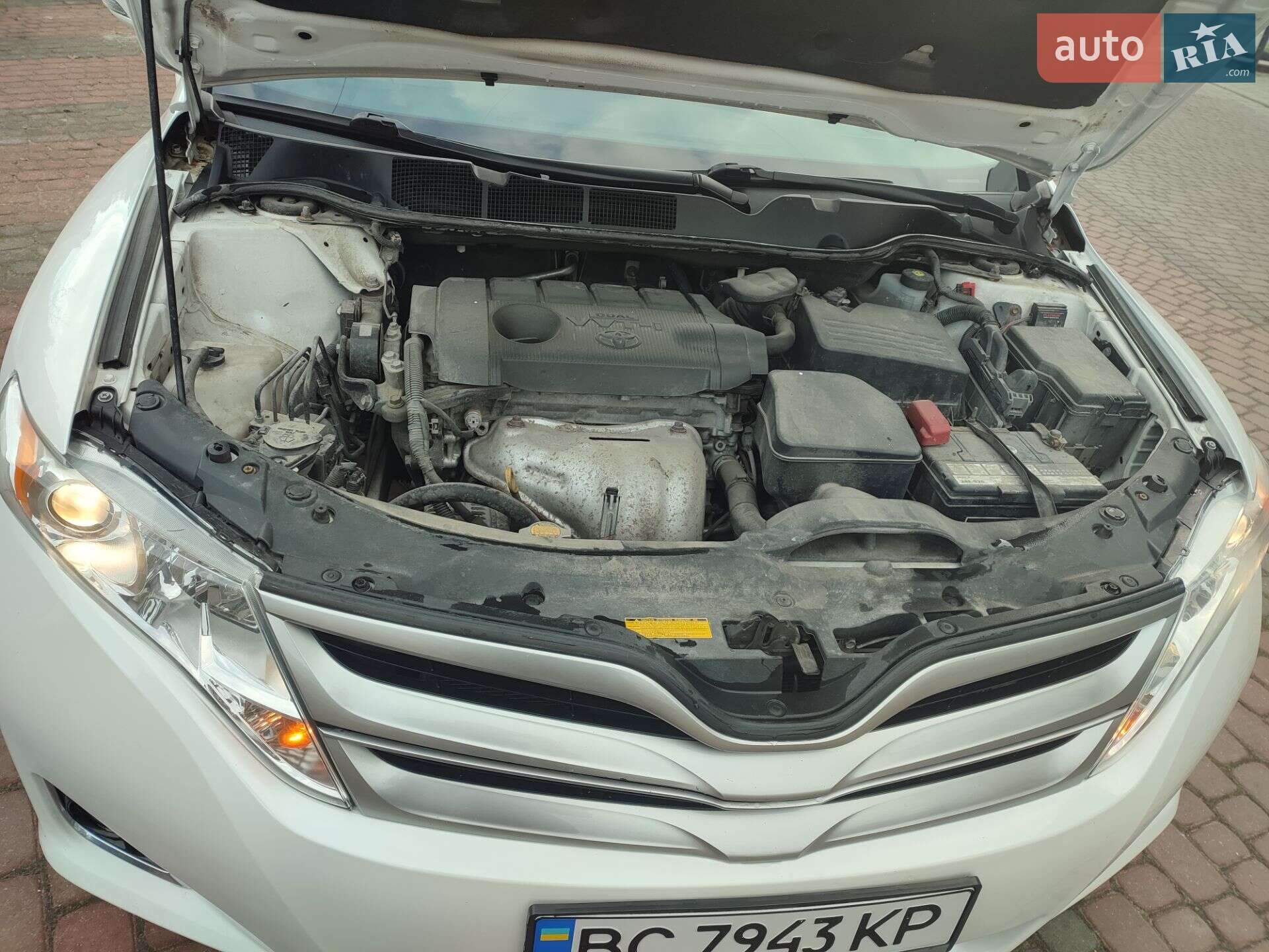 Toyota Venza 2013 VIN 4T3ZA3BB2EU085303 фото оголошення 24 з 33