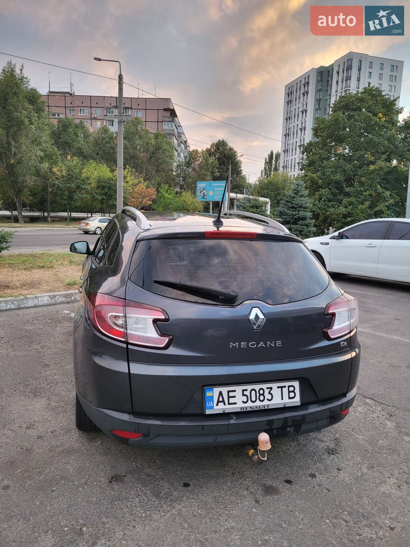 Renault Megane Scenic 2010 VIN VF1KZ1V0642733175 фото оголошення 6 з 22