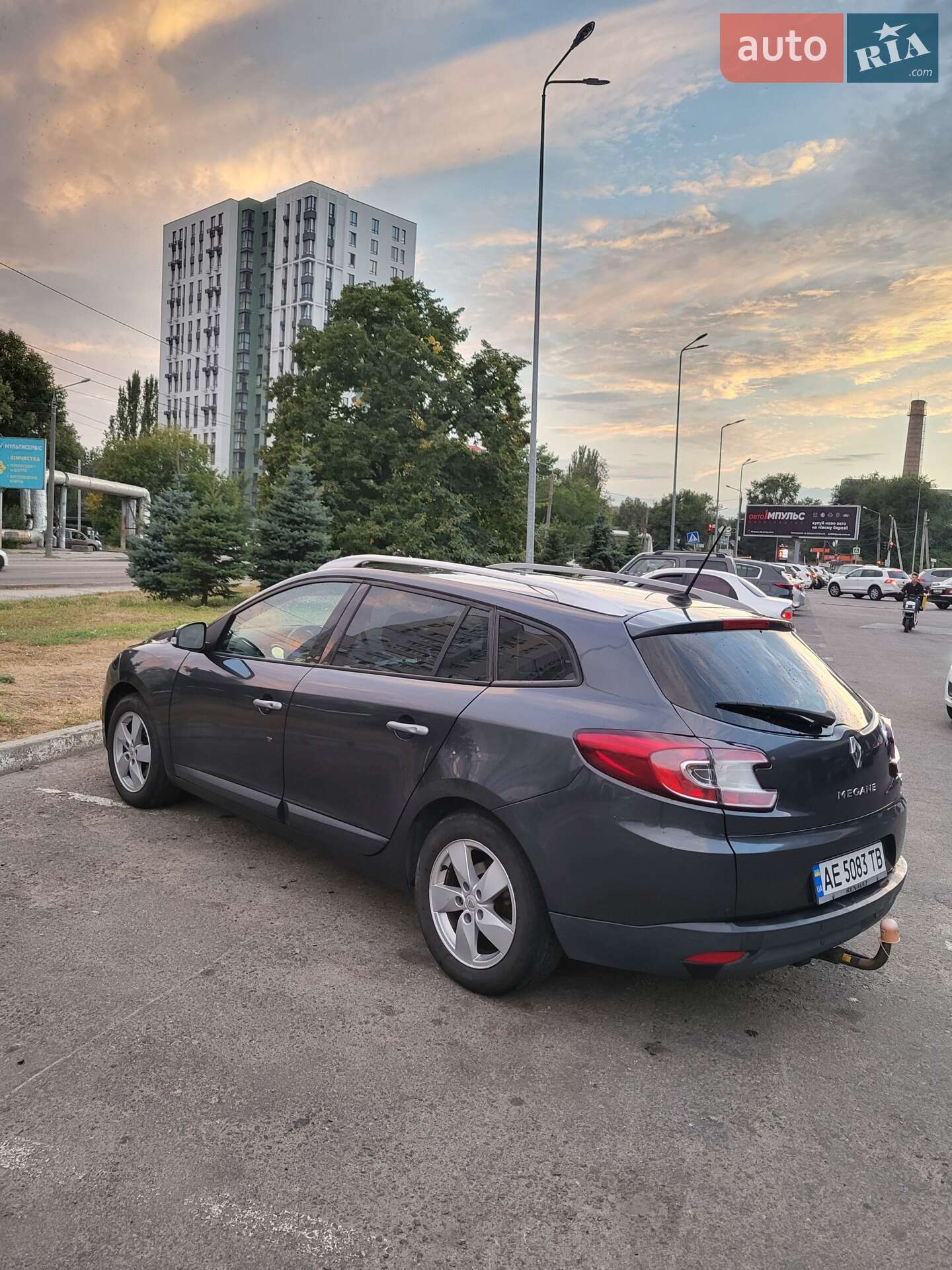 Renault Megane Scenic 2010 VIN VF1KZ1V0642733175 фото оголошення 9 з 22