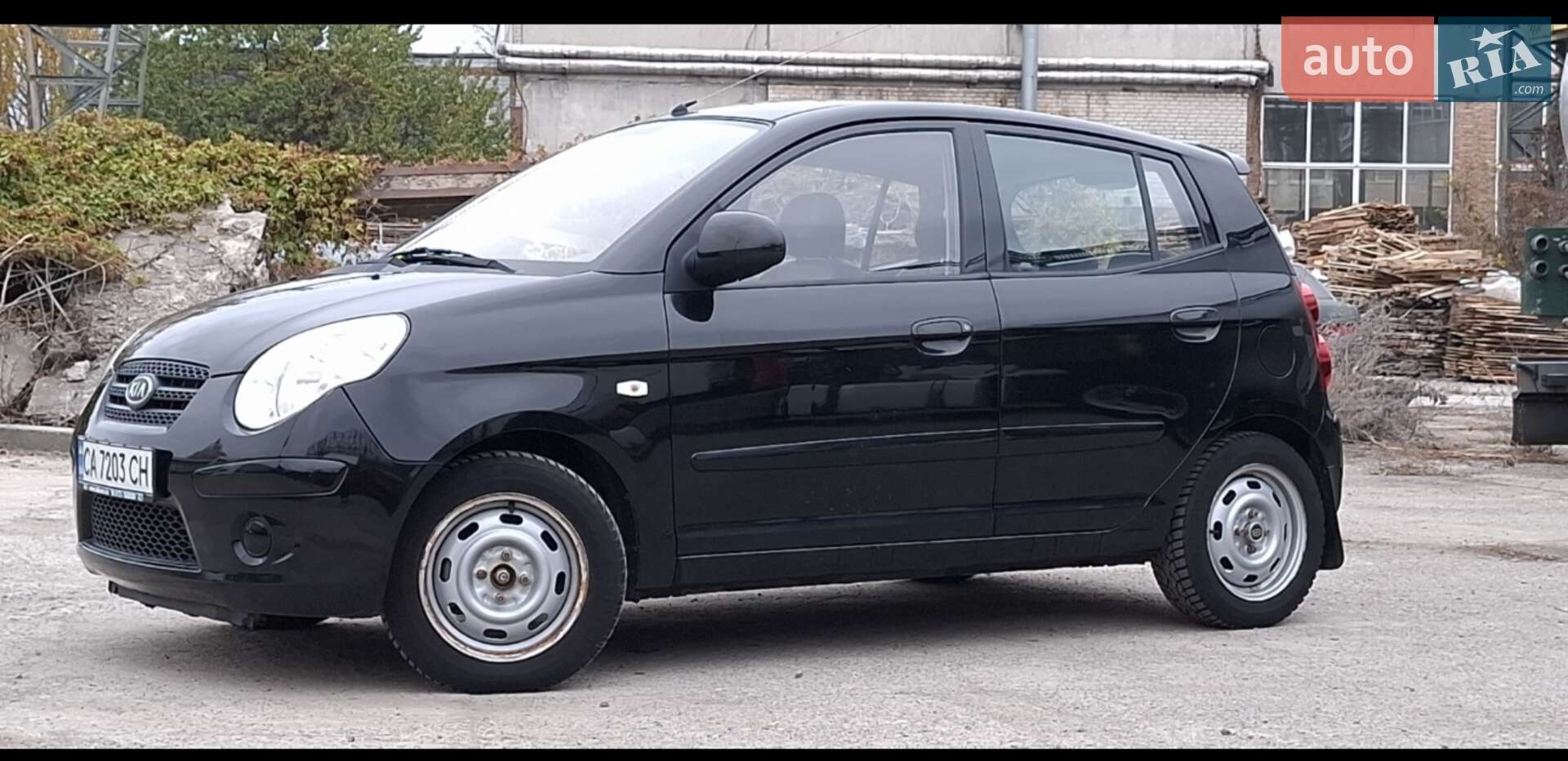 Kia Picanto 2008 VIN KNEBA24428T556549 фото оголошення 4 з 13