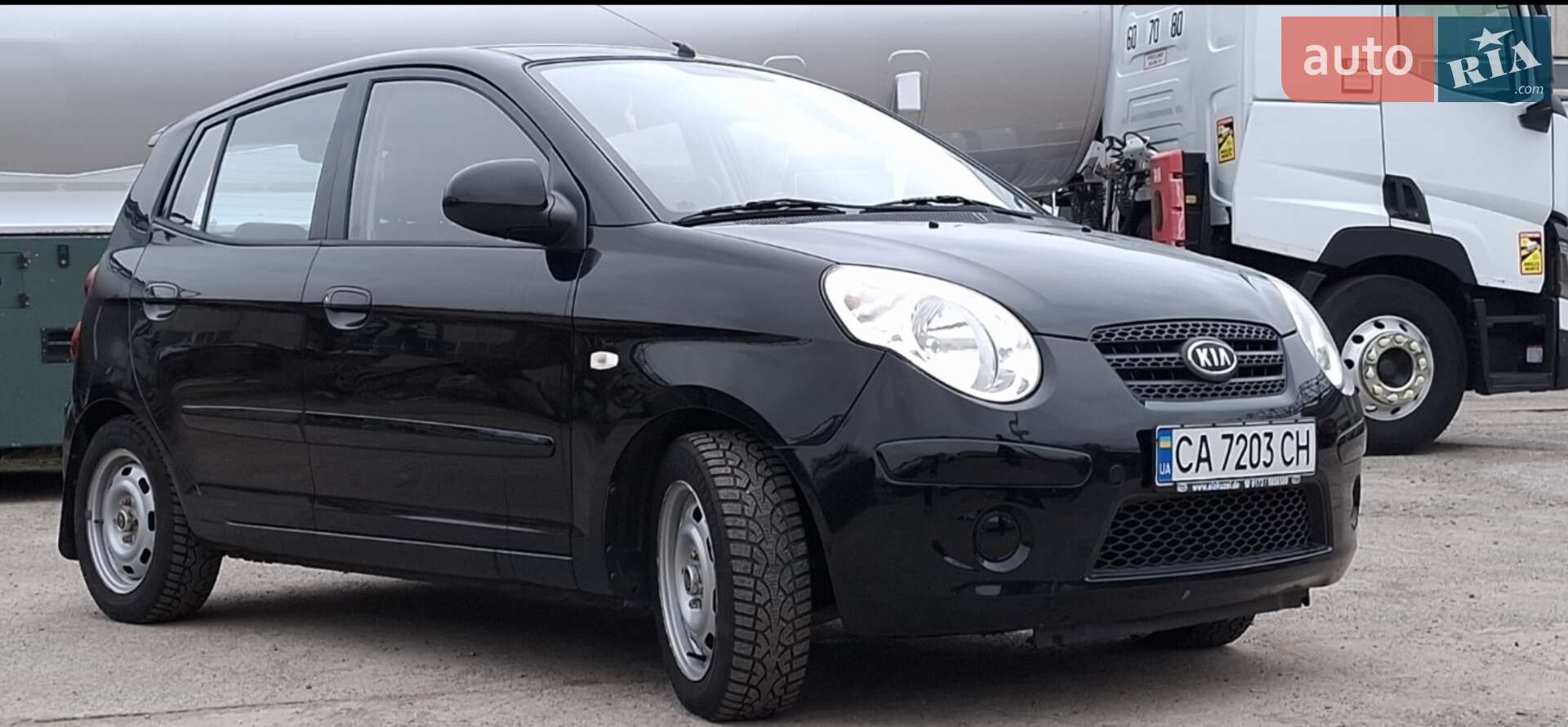 Kia Picanto 2008 VIN KNEBA24428T556549 фото оголошення 7 з 13