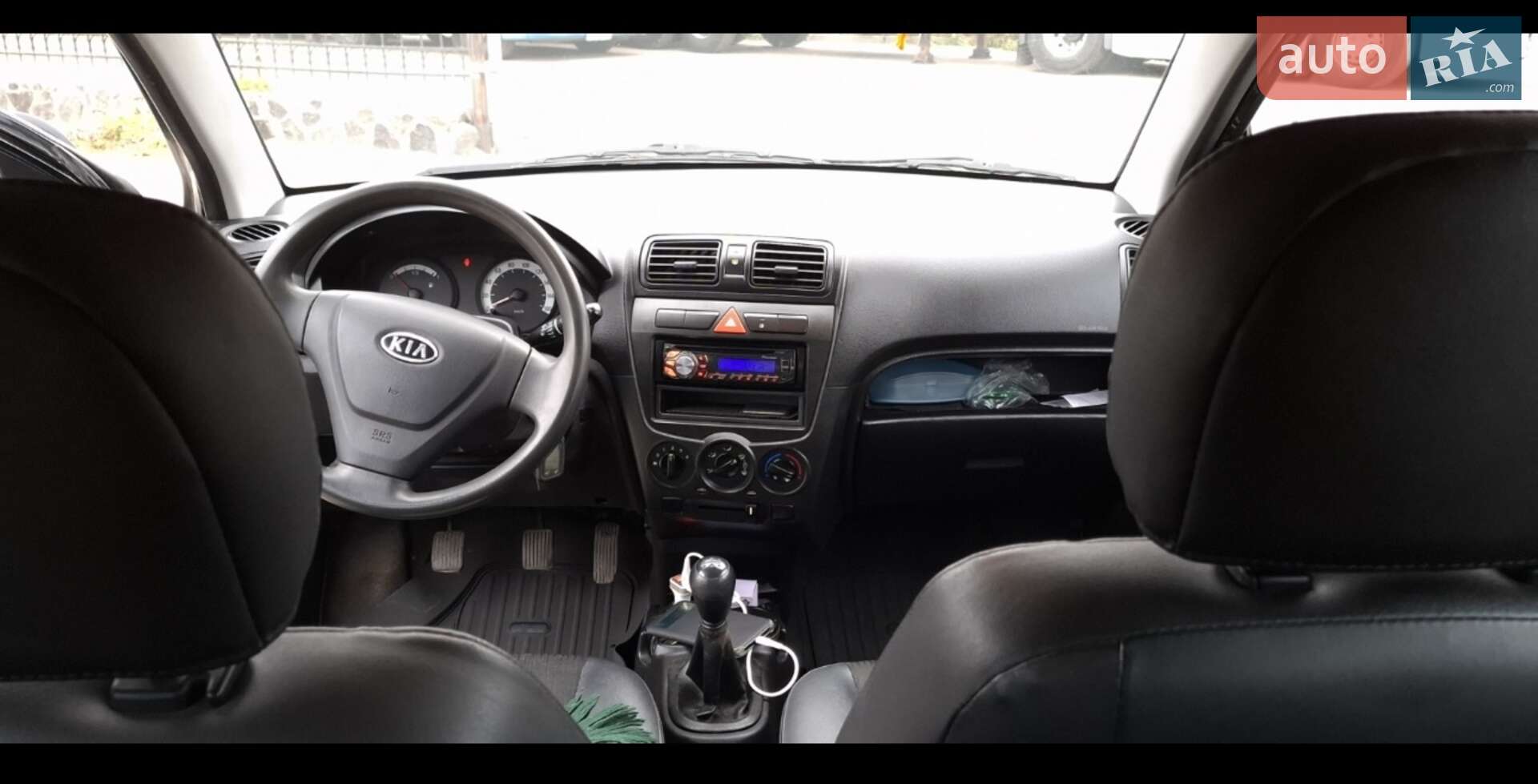 Kia Picanto 2008 VIN KNEBA24428T556549 фото оголошення 10 з 13