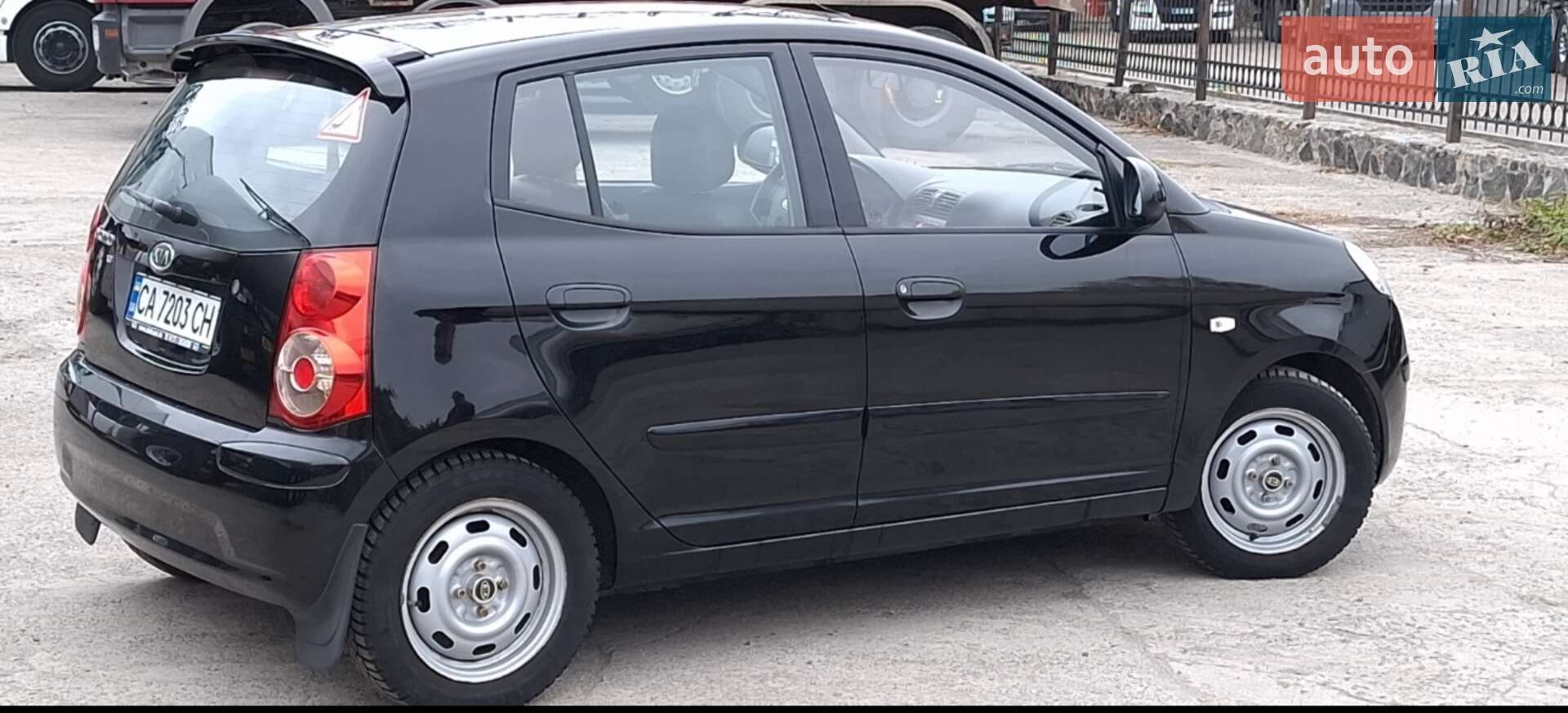 Kia Picanto 2008 VIN KNEBA24428T556549 фото оголошення 11 з 13