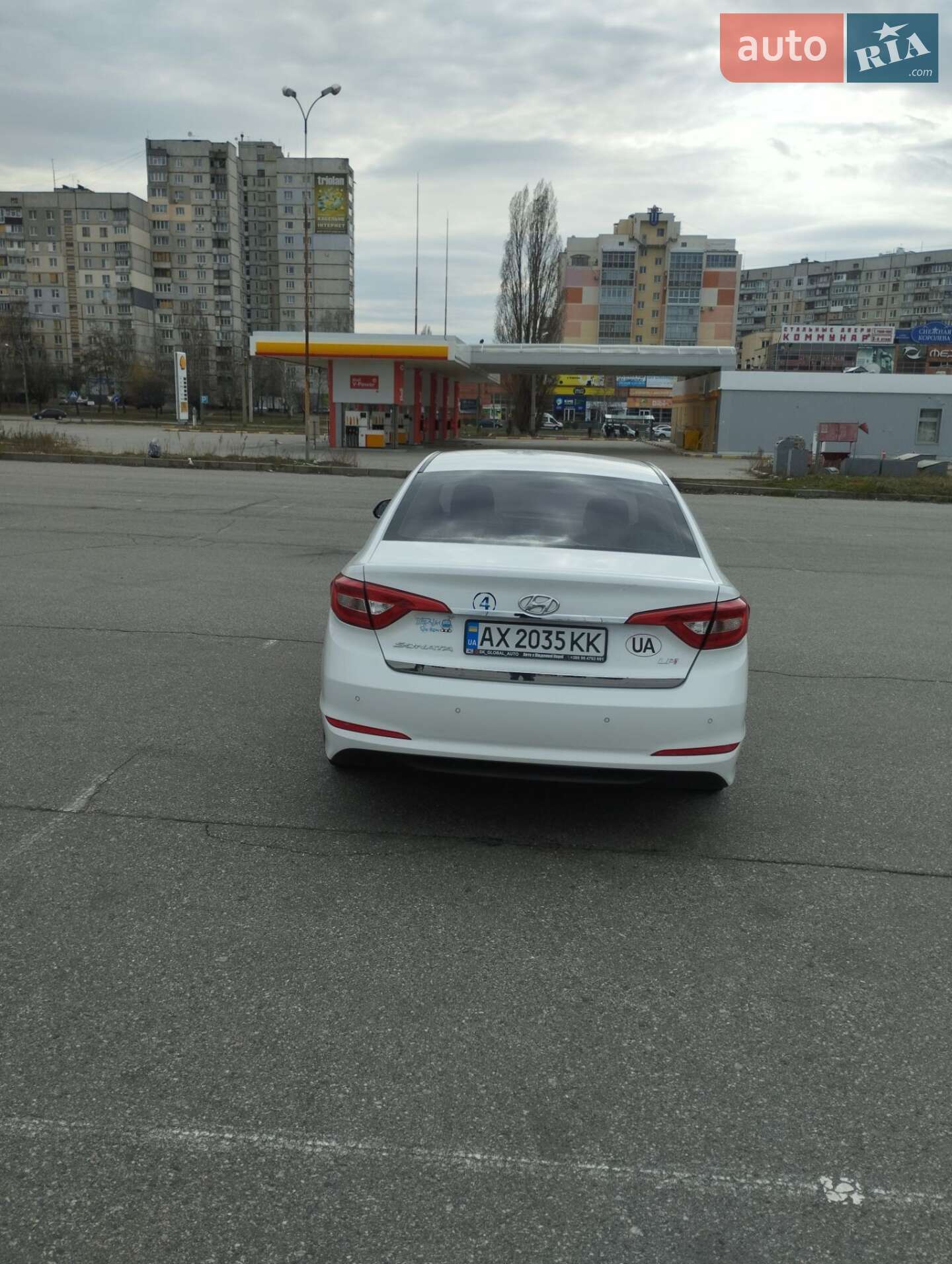 Hyundai Sonata 2014 VIN KMHE341DBFA075991 фото оголошення 2 з 6