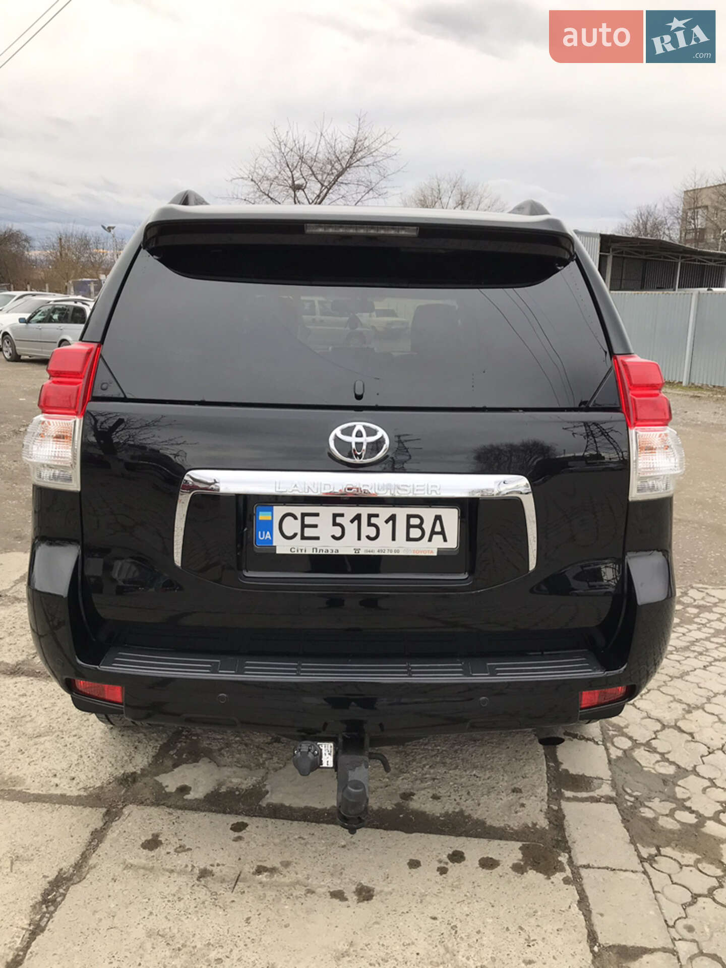Toyota Land Cruiser Prado 2010 VIN JTEBU3FJ80K011021 фото оголошення 6 з 31