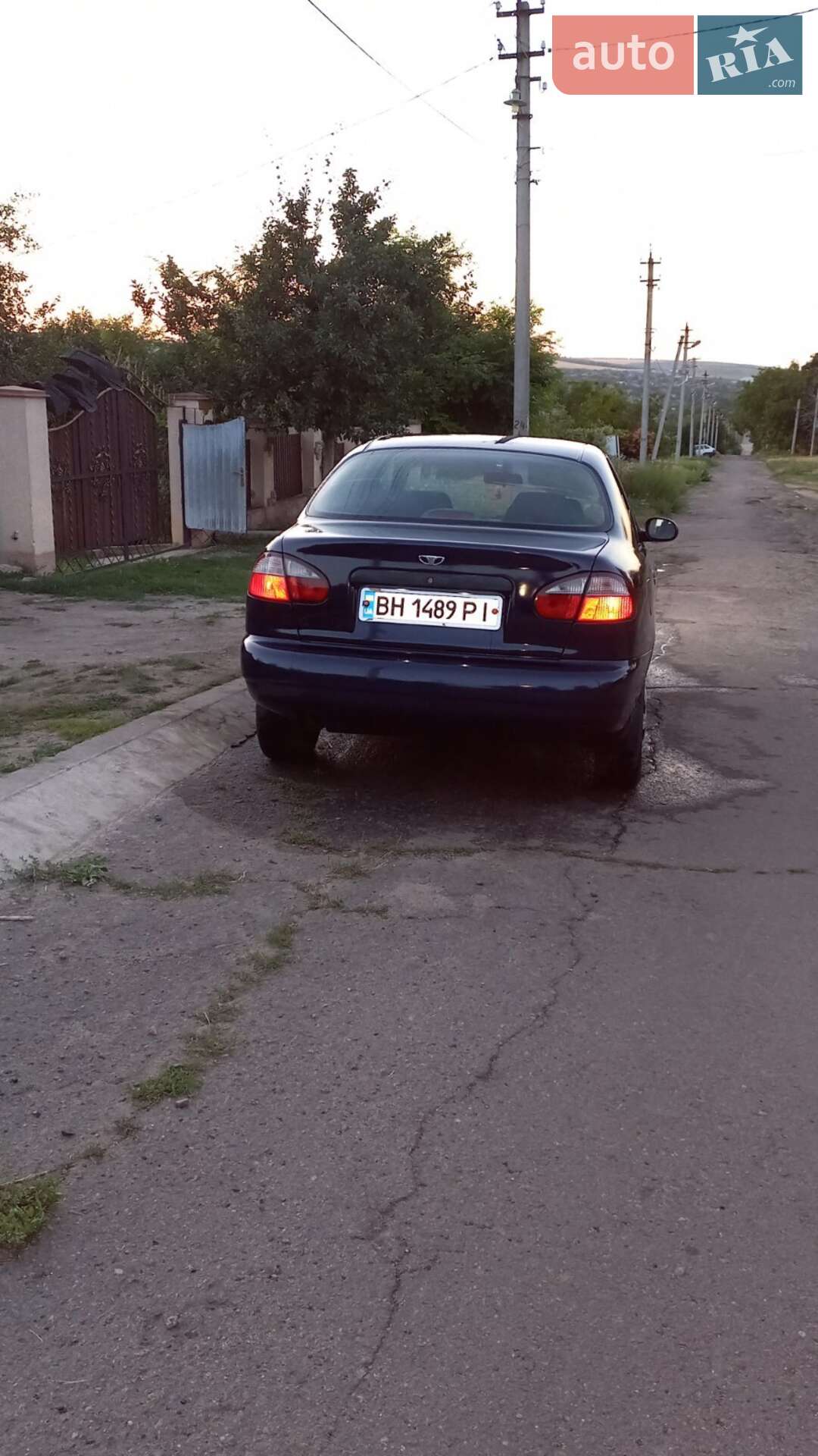 Daewoo Lanos 2003 VIN Y6DTF69YE30015375 фото оголошення 2 з 5