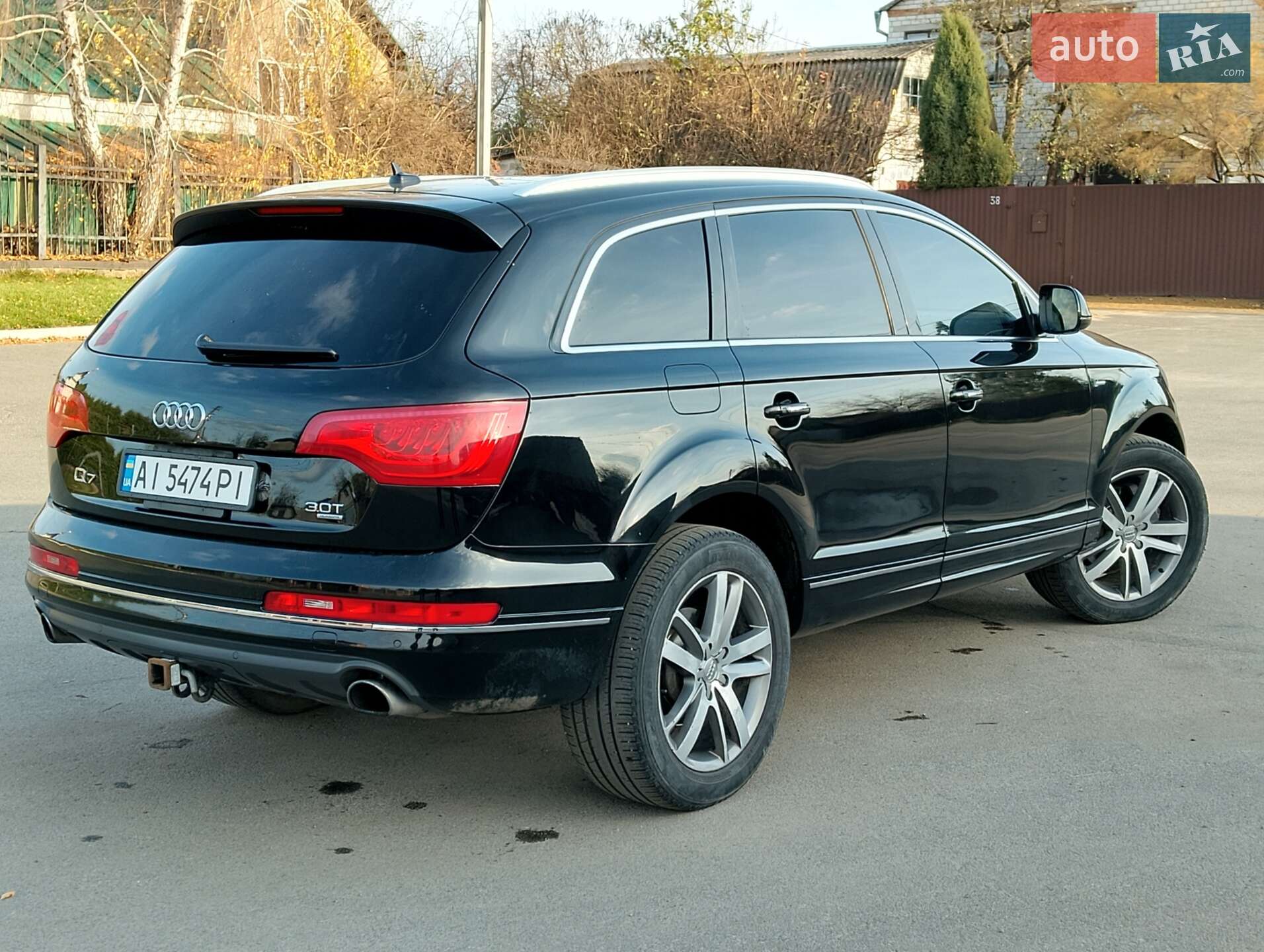 Audi Q7 2014 VIN WA1LGAFE2FD013331 фото оголошення 4 з 15