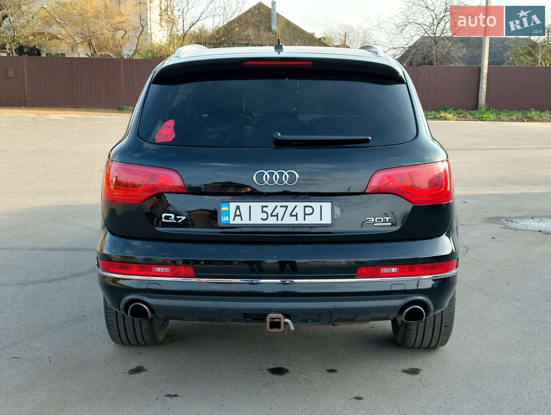 Audi Q7 2014 VIN WA1LGAFE2FD013331 фото оголошення 6 з 15