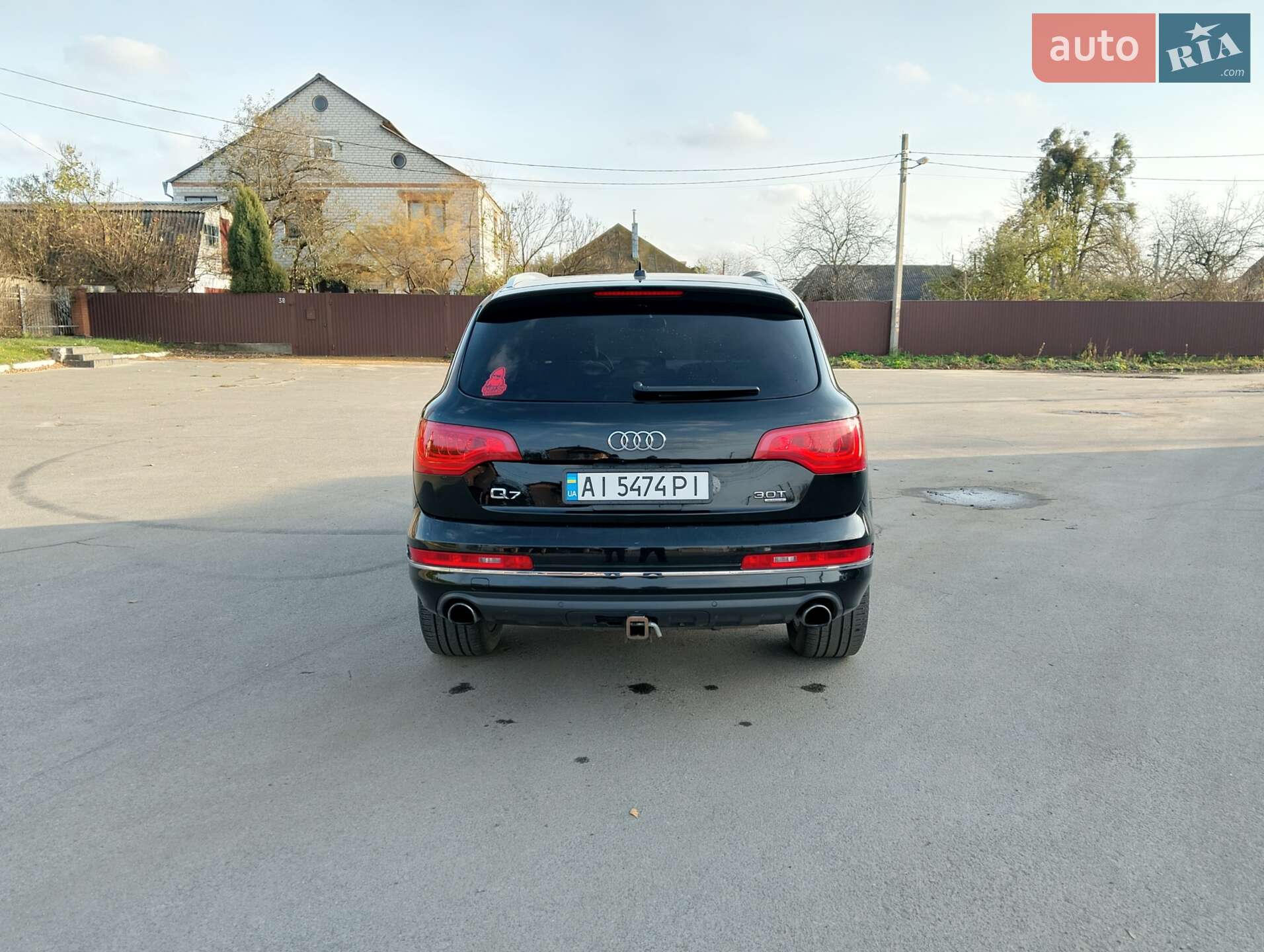 Audi Q7 2014 VIN WA1LGAFE2FD013331 фото оголошення 7 з 15