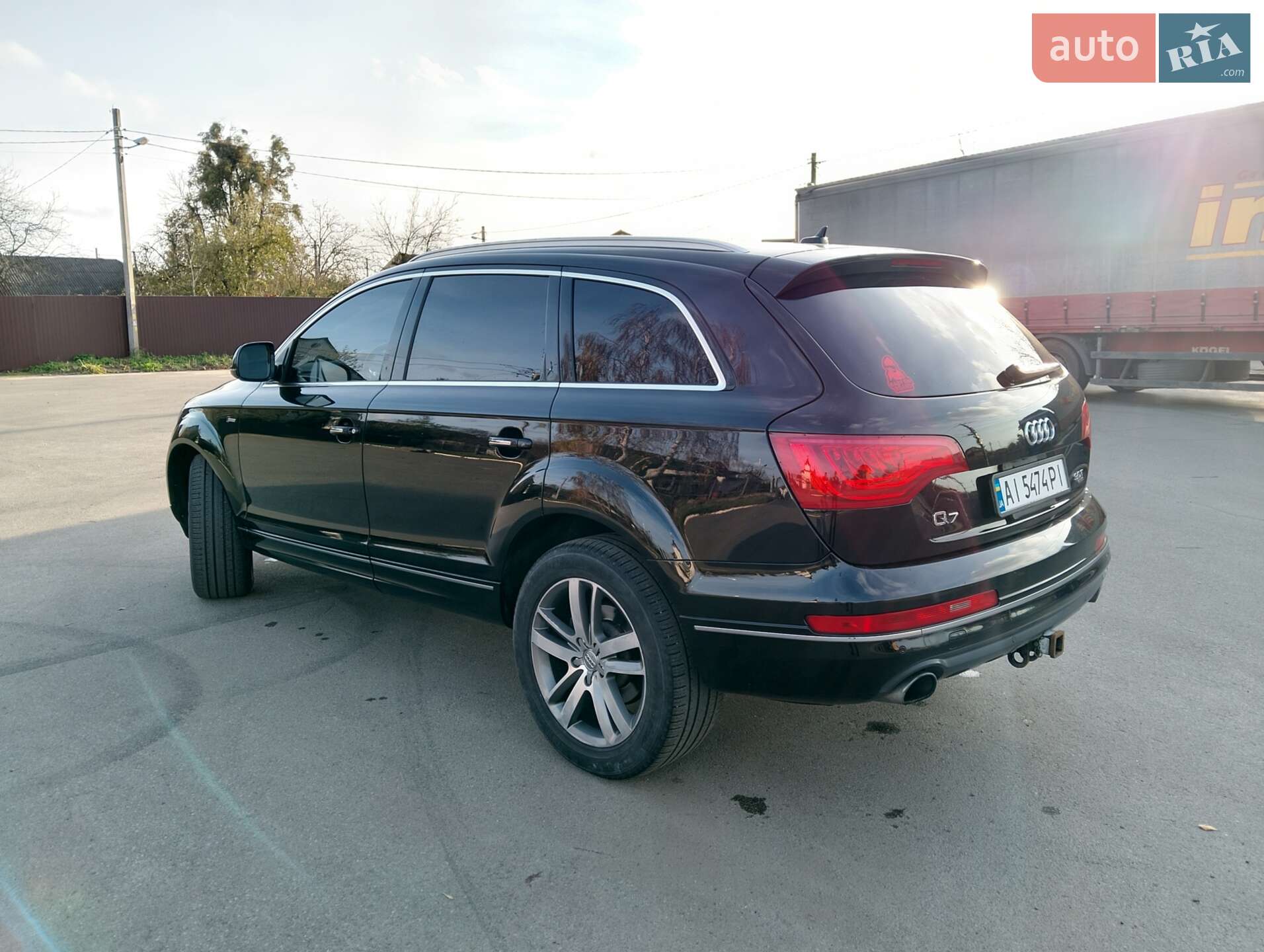 Audi Q7 2014 VIN WA1LGAFE2FD013331 фото оголошення 8 з 15