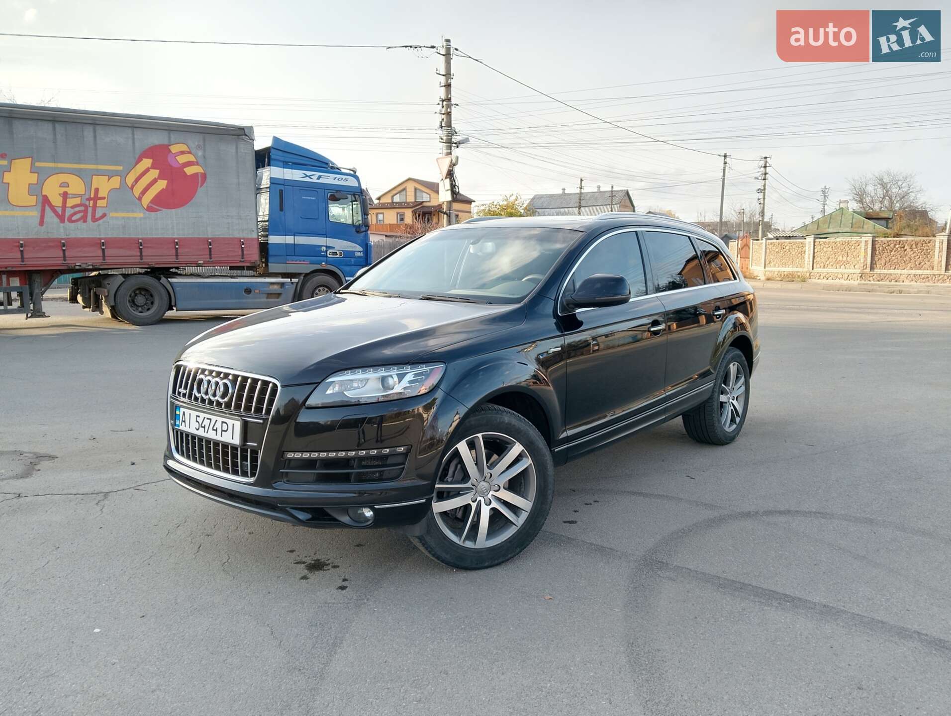 Audi Q7 2014 VIN WA1LGAFE2FD013331 фото оголошення 10 з 15