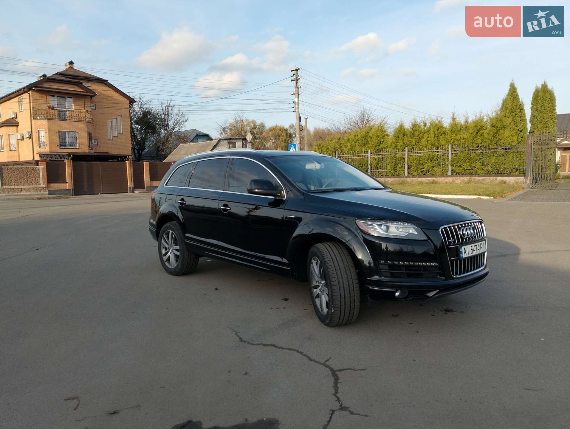 Audi Q7 2014 VIN WA1LGAFE2FD013331 фото оголошення 12 з 15