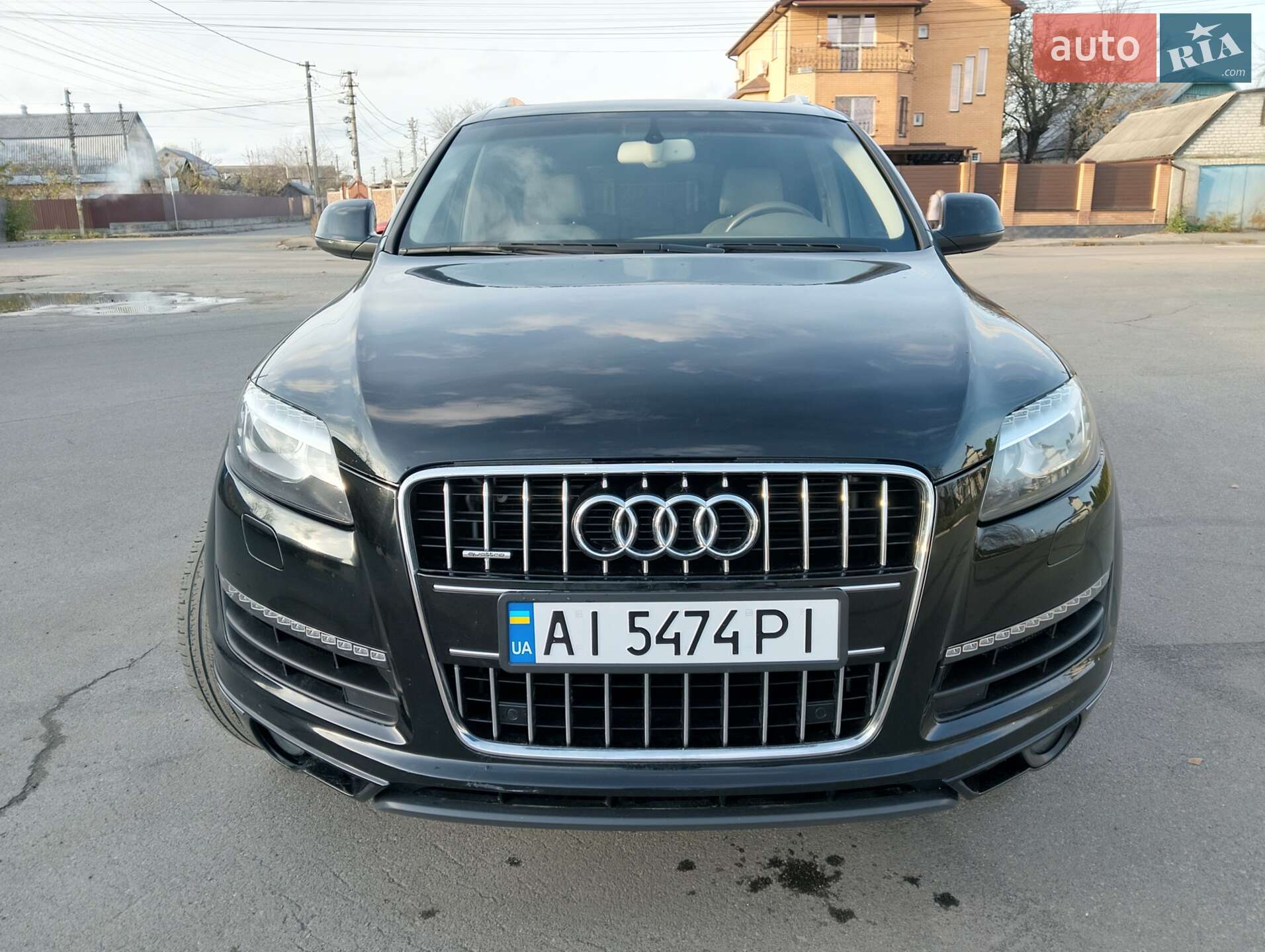 Audi Q7 2014 VIN WA1LGAFE2FD013331 фото оголошення 13 з 15