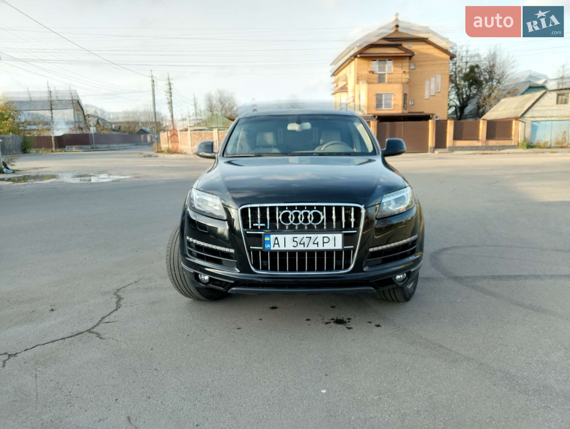 Audi Q7 2014 VIN WA1LGAFE2FD013331 фото оголошення 14 з 15