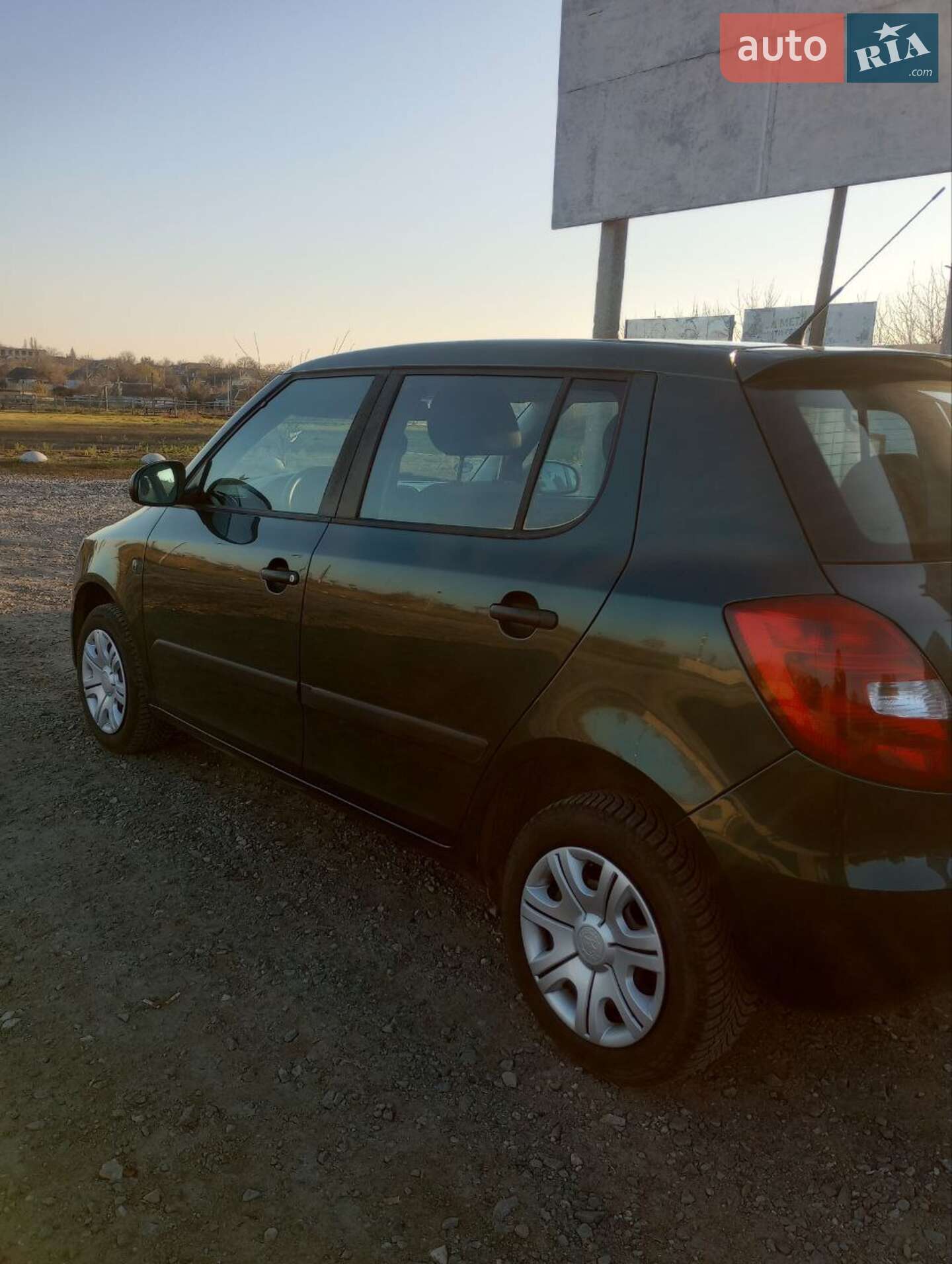 Skoda Fabia 2008 VIN TMBAC65JX93075977 фото оголошення 6 з 17