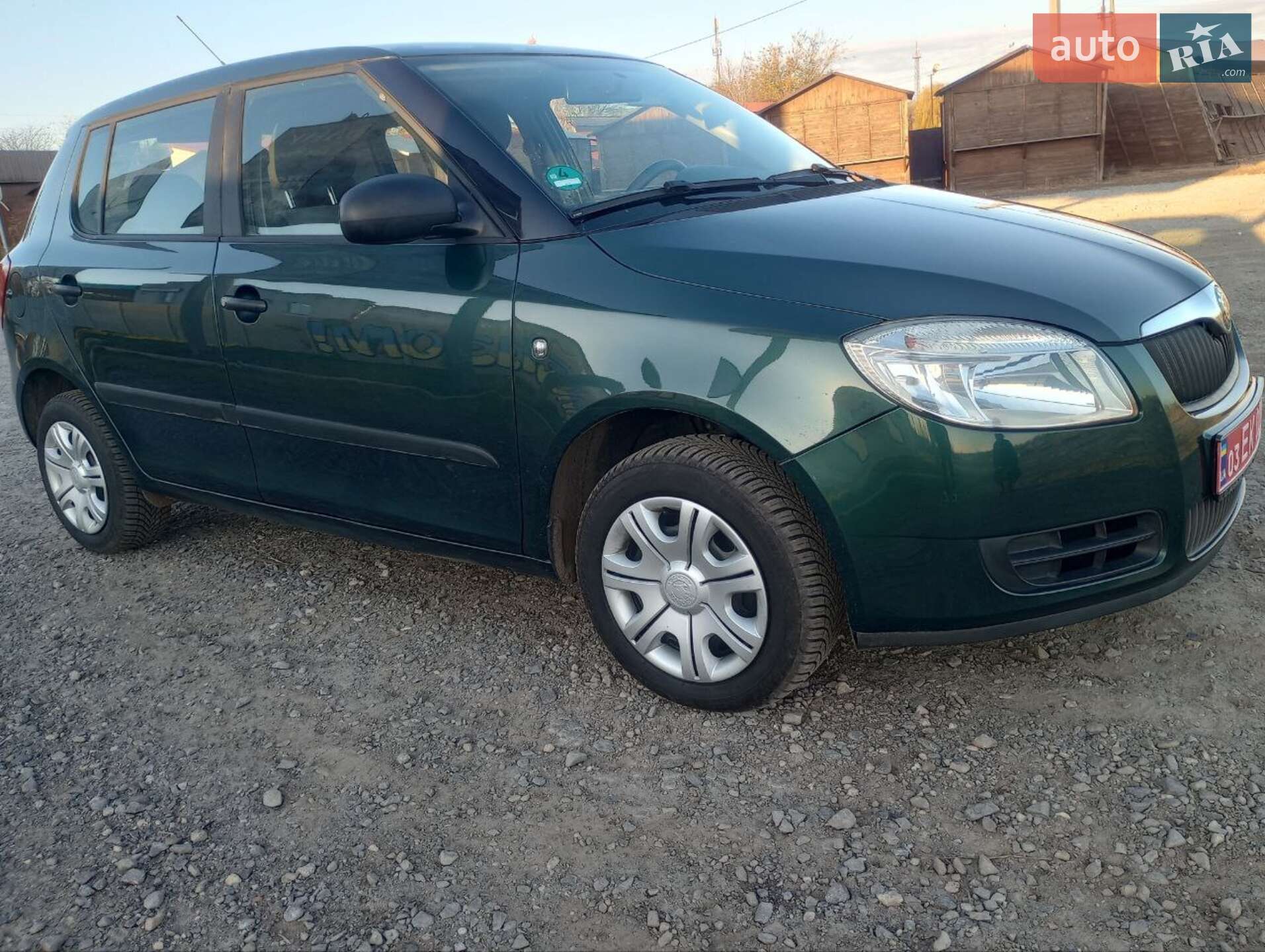 Skoda Fabia 2008 VIN TMBAC65JX93075977 фото оголошення 8 з 17