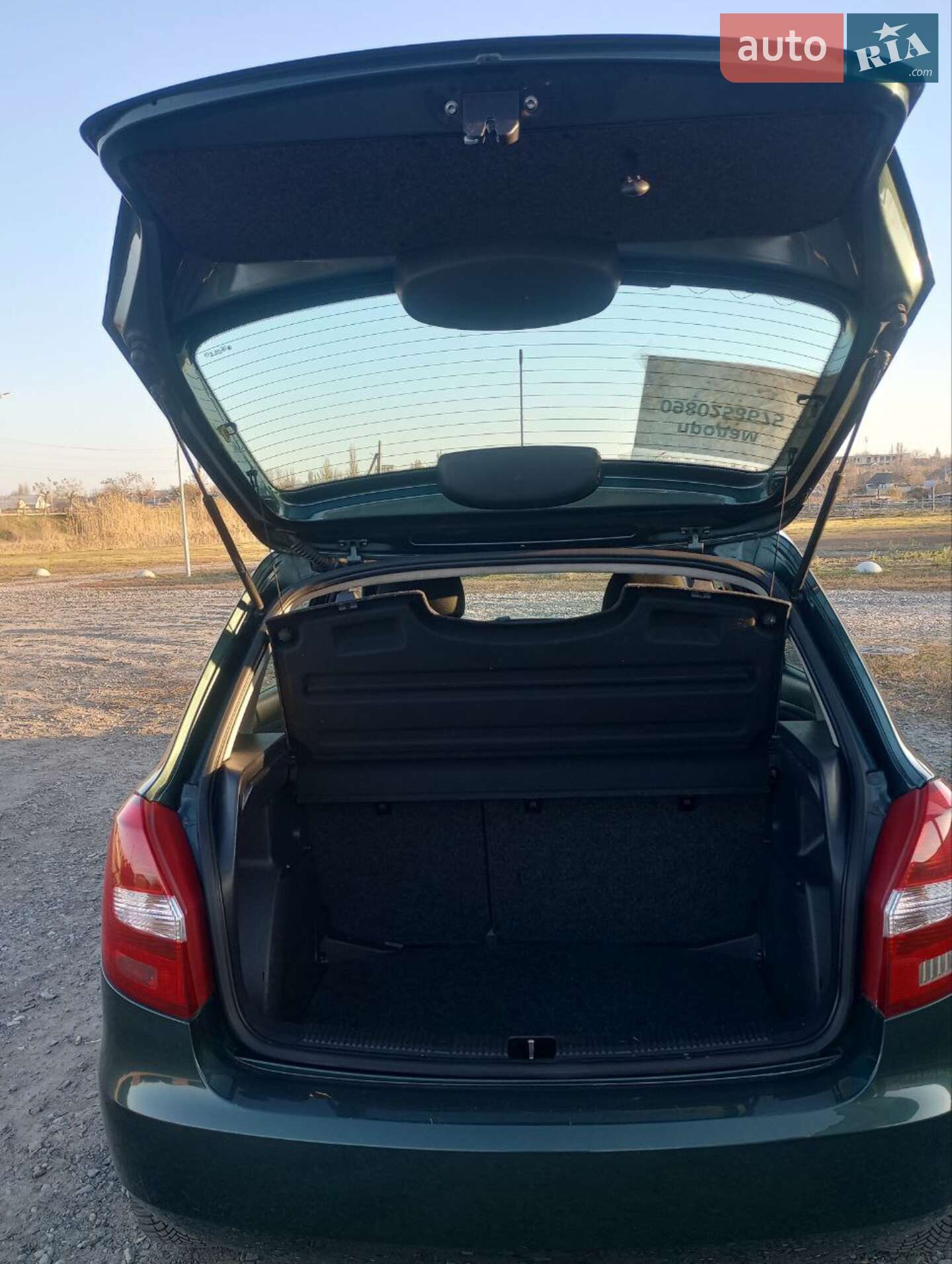 Skoda Fabia 2008 VIN TMBAC65JX93075977 фото оголошення 9 з 17