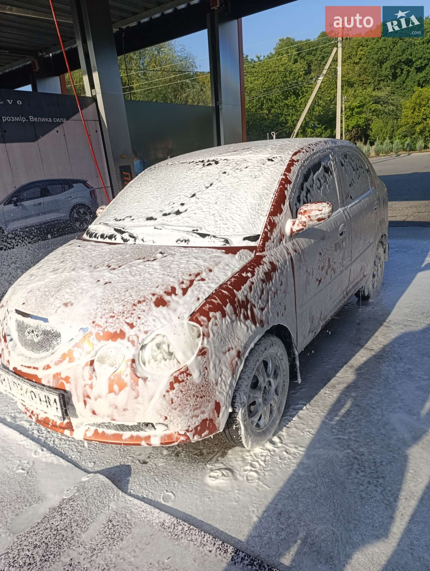Chery Jaggi 2008 VIN LVVDC12B08D067835 фото оголошення 2 з 5