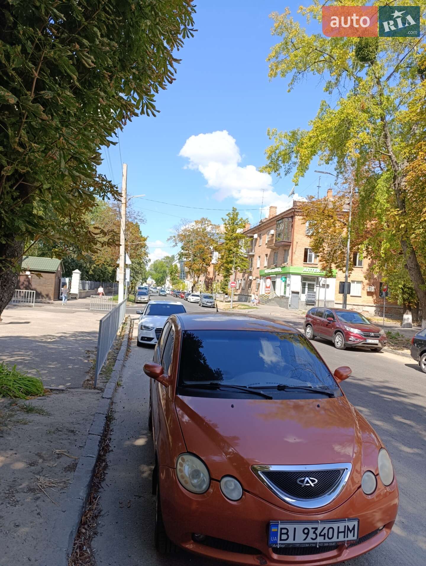 Chery Jaggi 2008 VIN LVVDC12B08D067835 фото оголошення 3 з 5