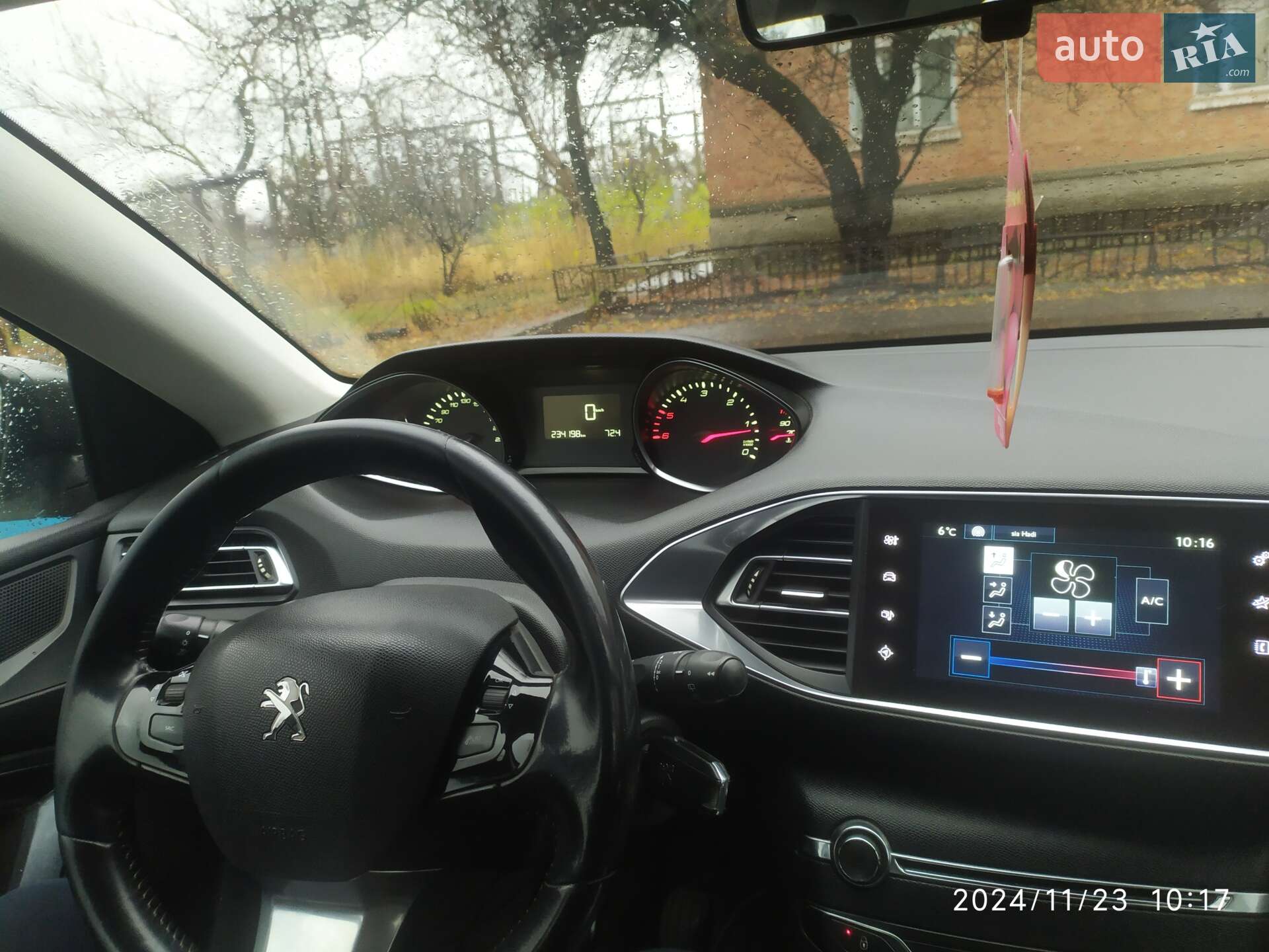 Peugeot 308 2014 VIN VF3LCBHZHES233563 фото оголошення 12 з 13
