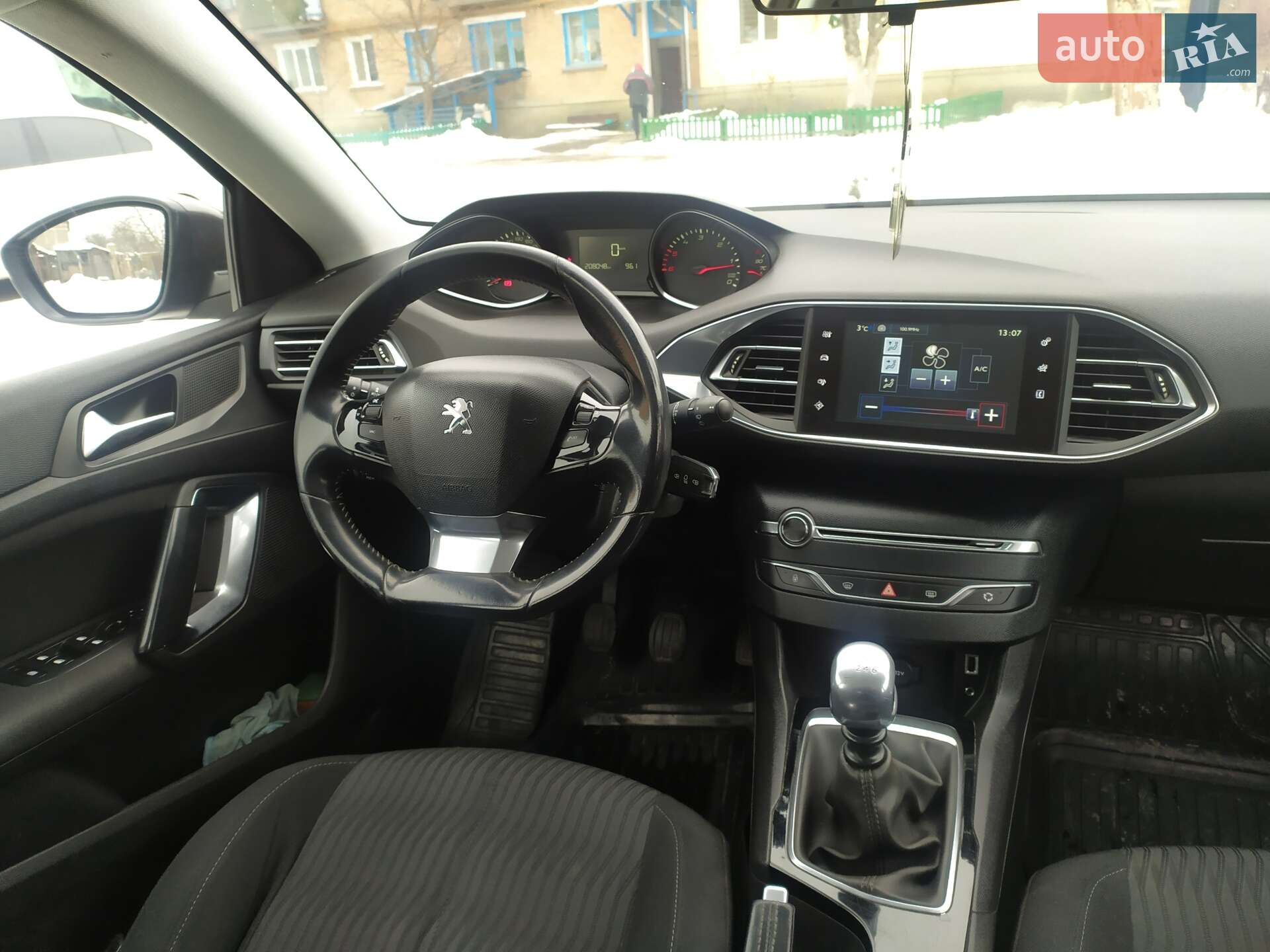 Peugeot 308 2014 VIN VF3LCBHZHES233563 фото оголошення 13 з 13