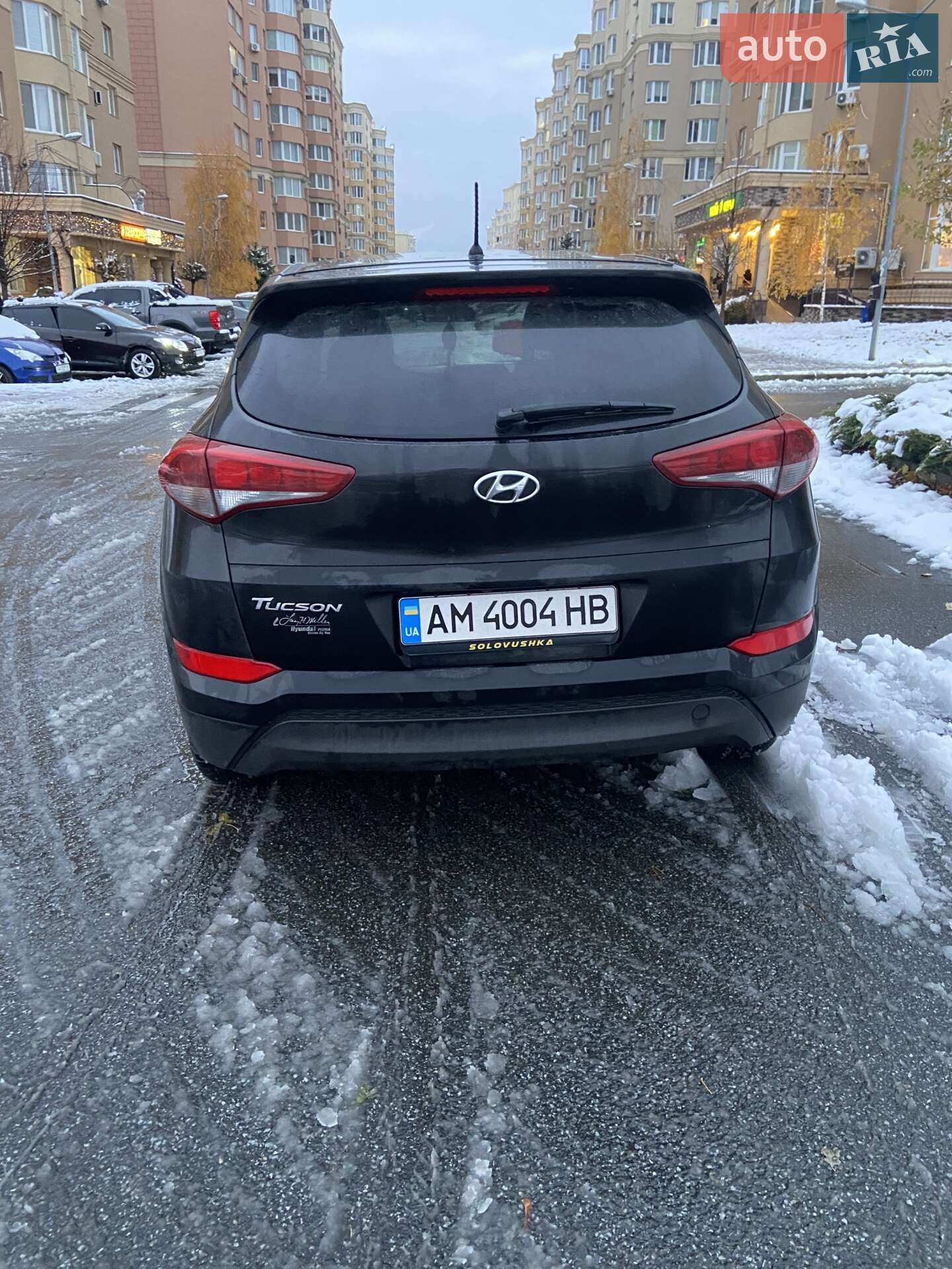 Hyundai Tucson 2018 VIN KM8J23A44JU790040 фото оголошення 10 з 12