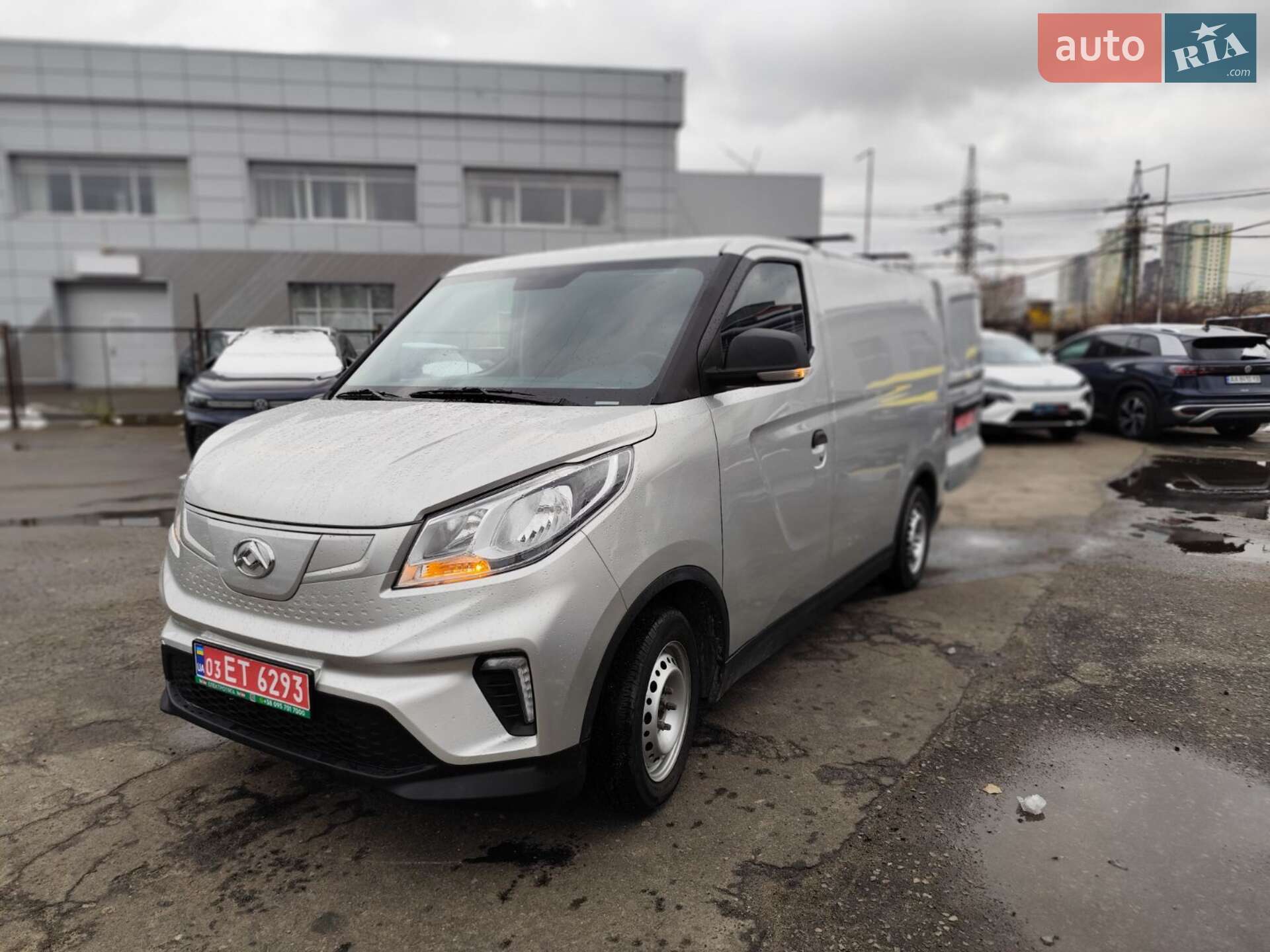 Maxus e-Deliver 3 2020 VIN LSH14C4C2LA079555 фото оголошення 3 з 53