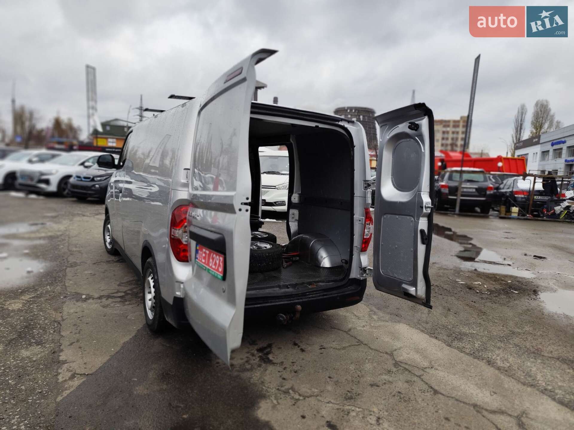 Maxus e-Deliver 3 2020 VIN LSH14C4C2LA079555 фото оголошення 7 з 53