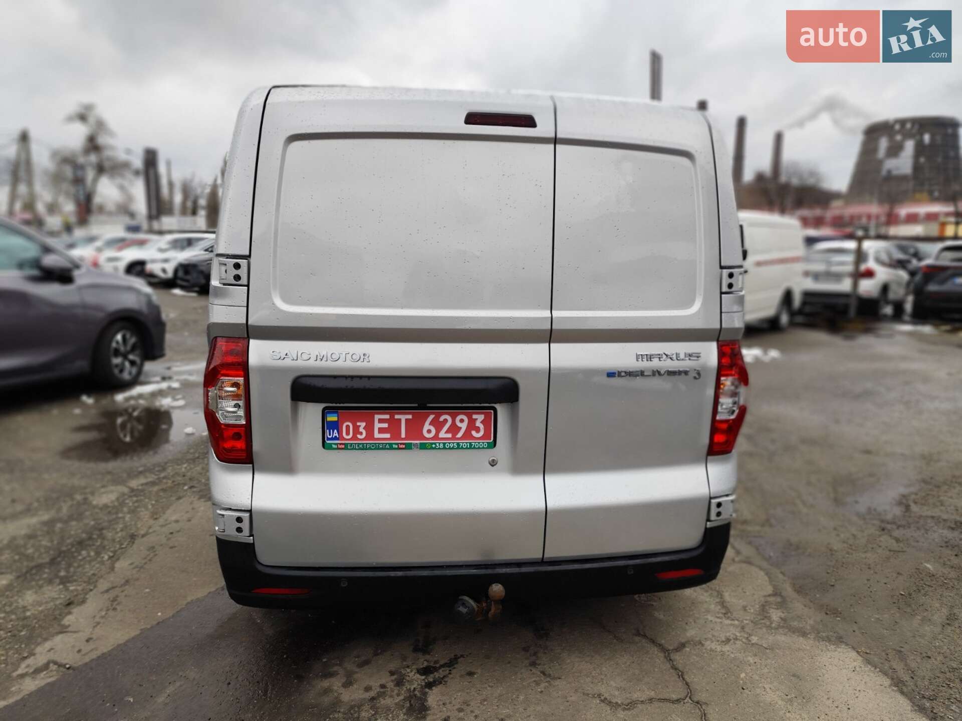 Maxus e-Deliver 3 2020 VIN LSH14C4C2LA079555 фото оголошення 17 з 53