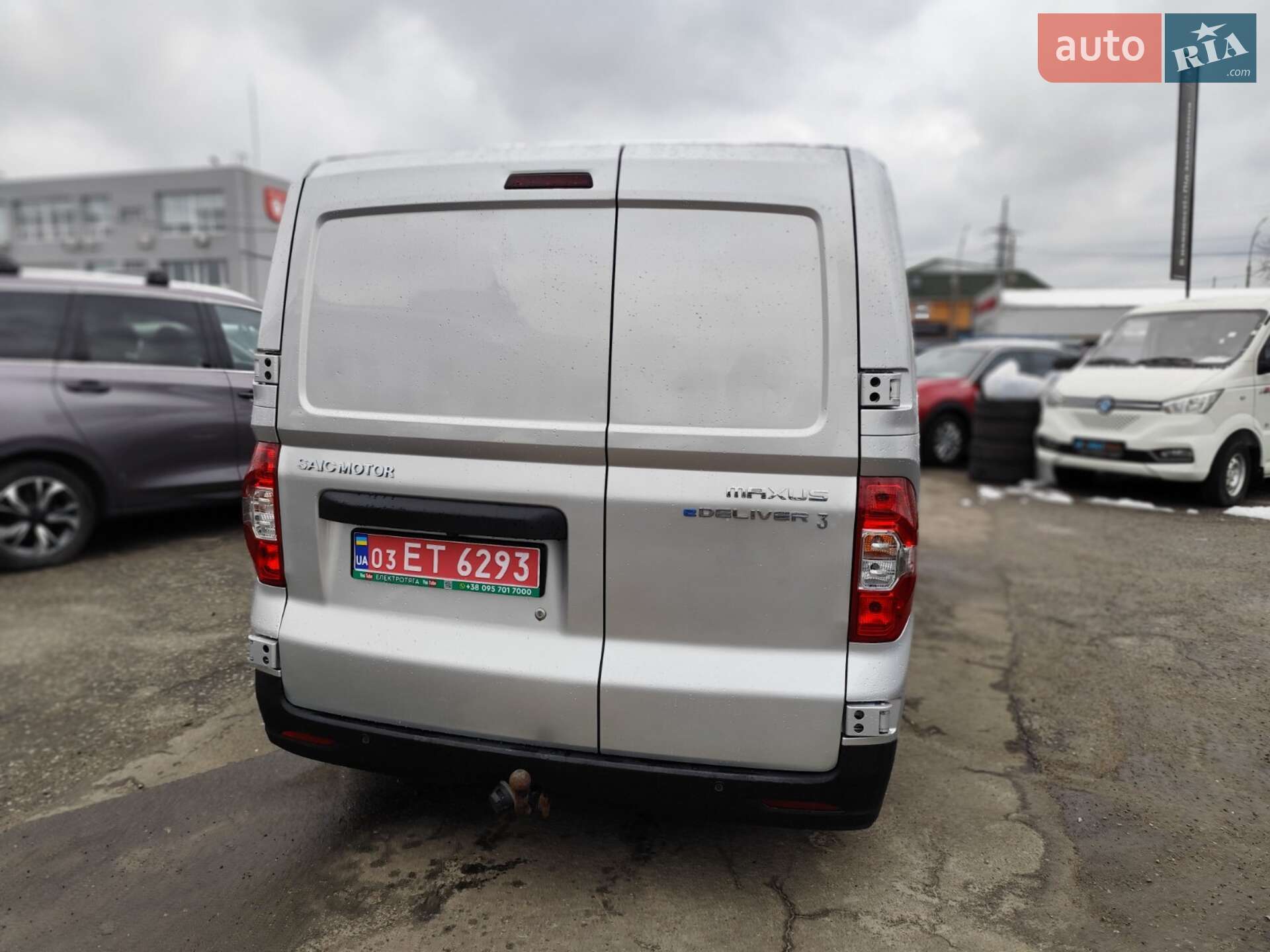 Maxus e-Deliver 3 2020 VIN LSH14C4C2LA079555 фото оголошення 18 з 53