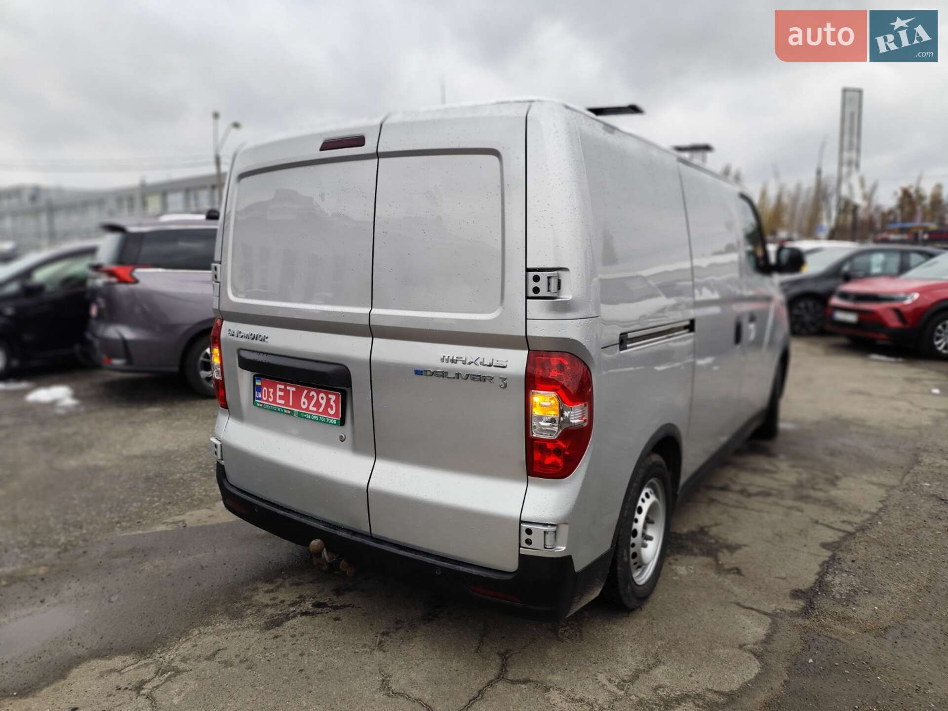 Maxus e-Deliver 3 2020 VIN LSH14C4C2LA079555 фото оголошення 21 з 53