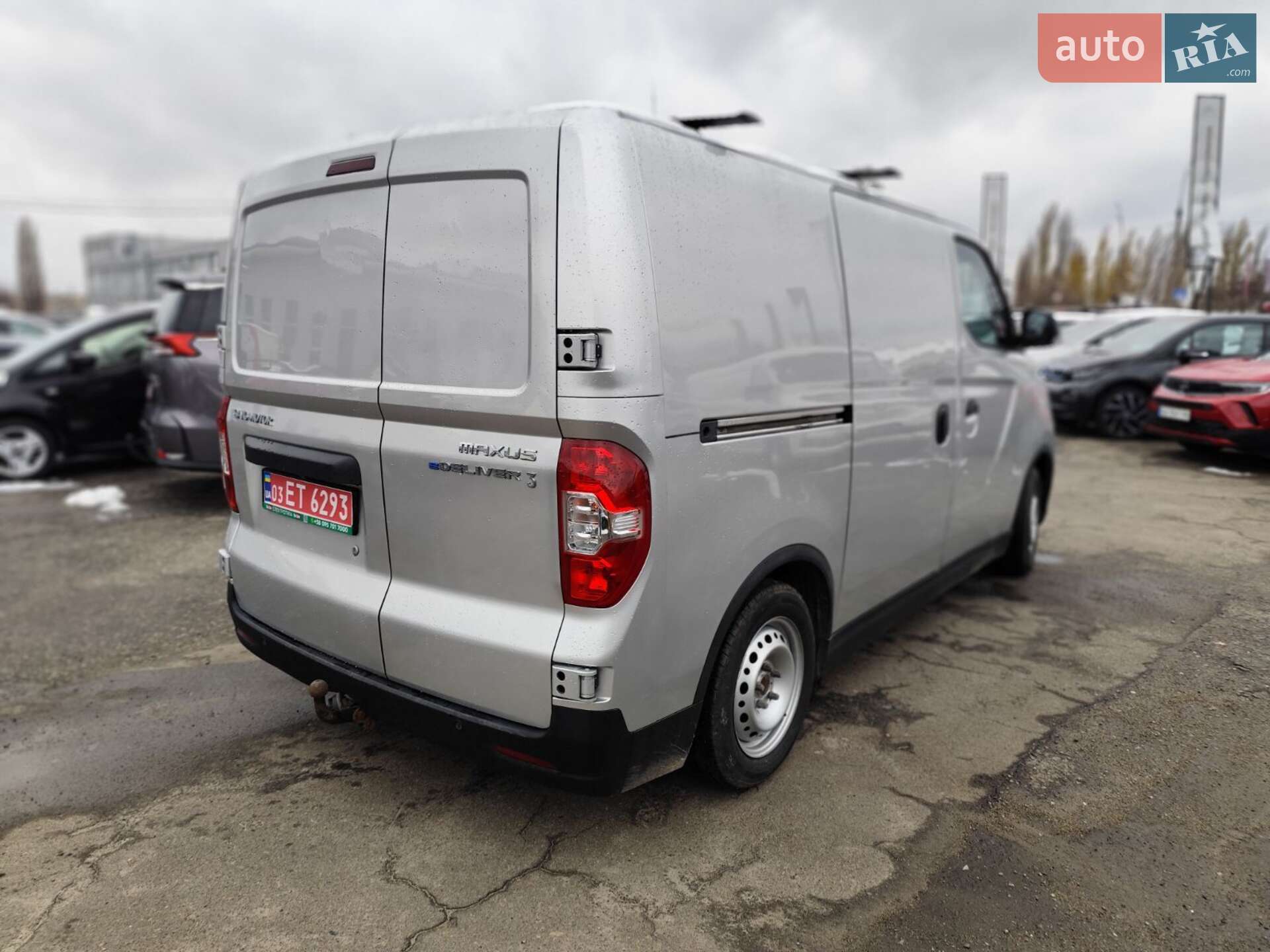 Maxus e-Deliver 3 2020 VIN LSH14C4C2LA079555 фото оголошення 22 з 53