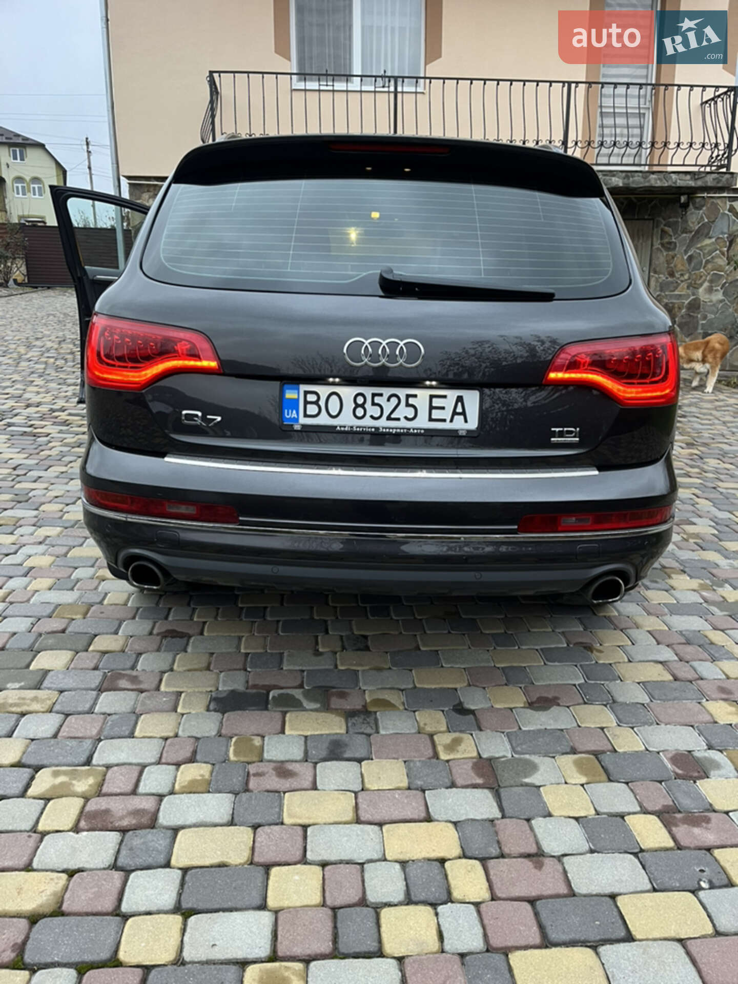 Audi Q7 2013 VIN WAUZZZ4L2ED019166 фото оголошення 5 з 59