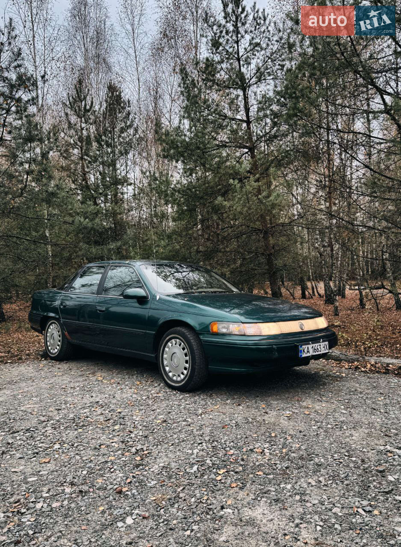 Mercury Sable 1994 VIN 1MELM50U3RA639514 фото оголошення 2 з 34