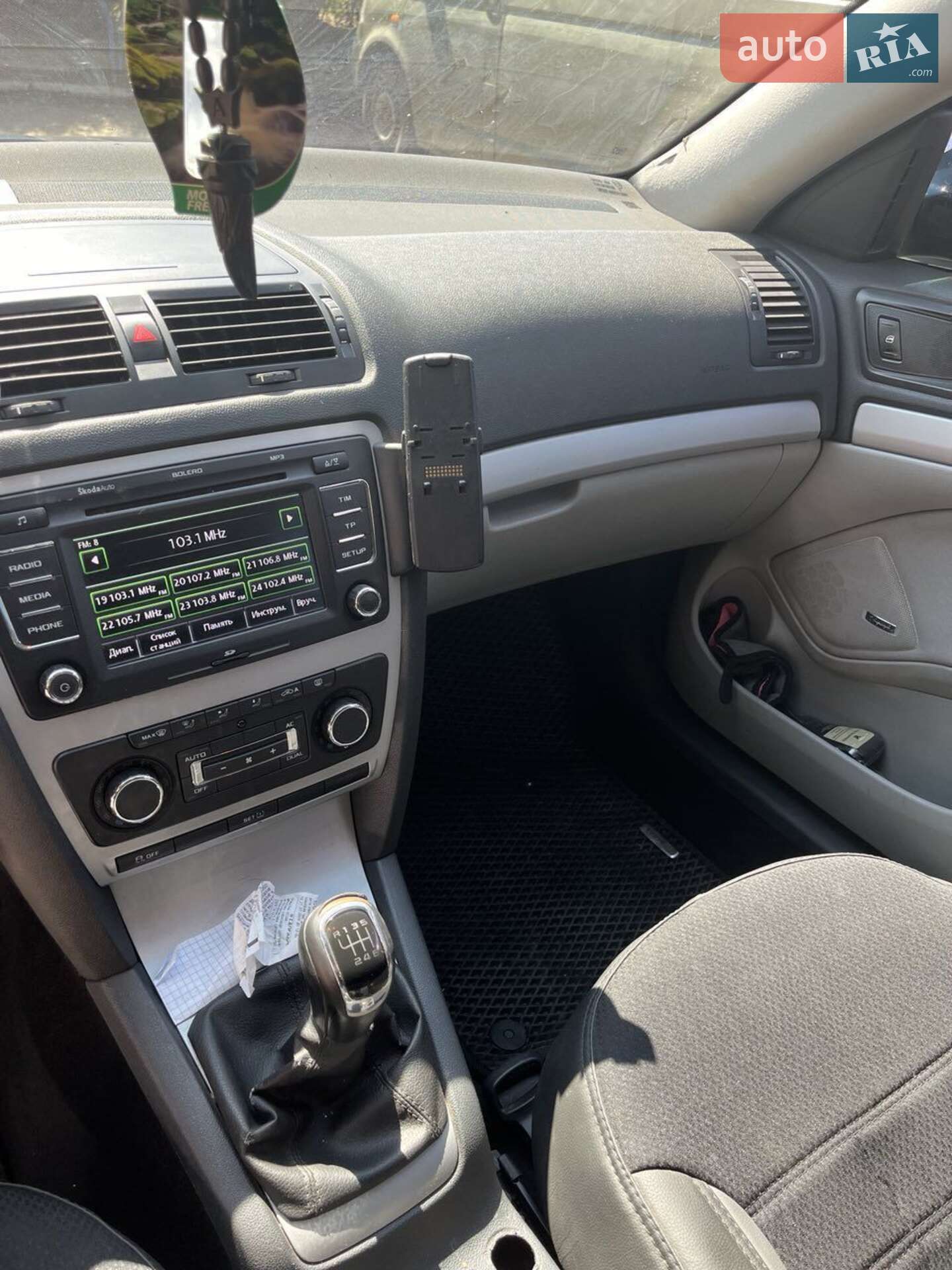 Skoda Octavia 2012 VIN TMBHK61Z3D2089747 фото оголошення 5 з 20
