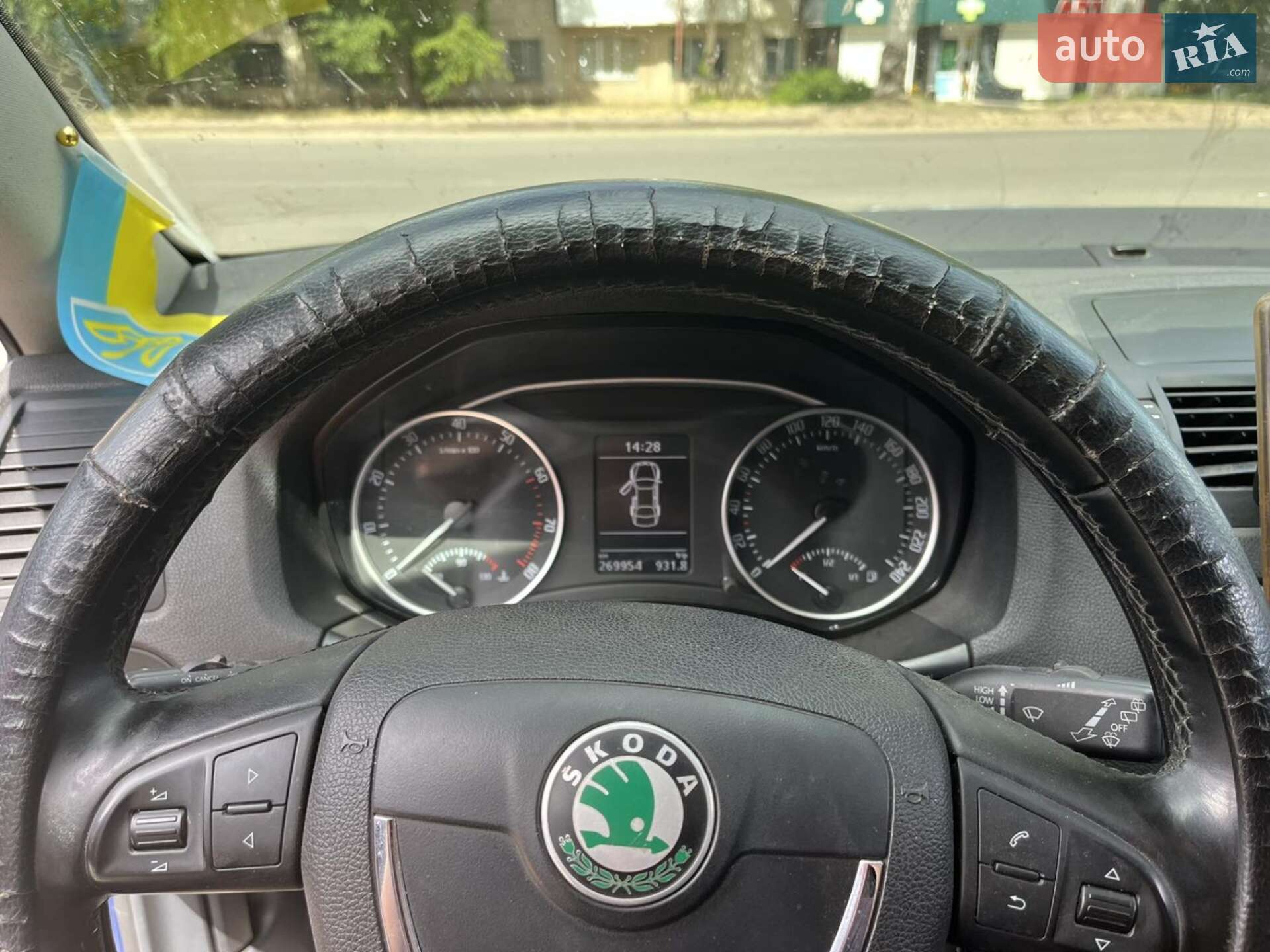 Skoda Octavia 2012 VIN TMBHK61Z3D2089747 фото оголошення 14 з 20