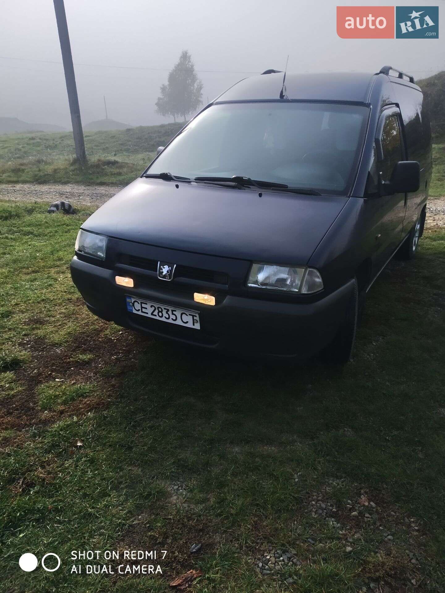 Peugeot Expert 2002 VIN VF3BZWJYB12912465 фото оголошення 2 з 8