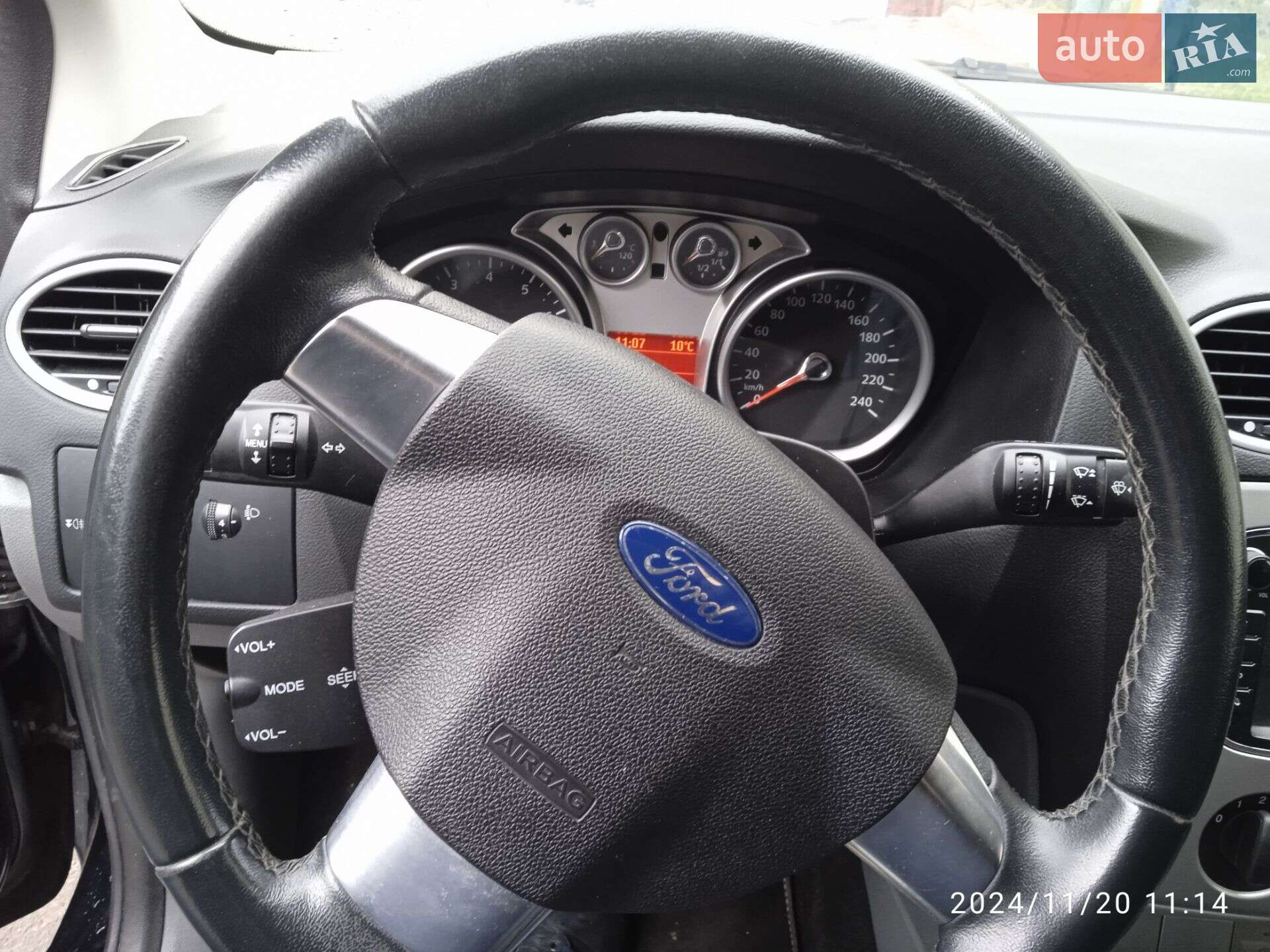 Ford Focus 2009 VIN WF0SXXGGDS9A24773 фото оголошення 20 з 25