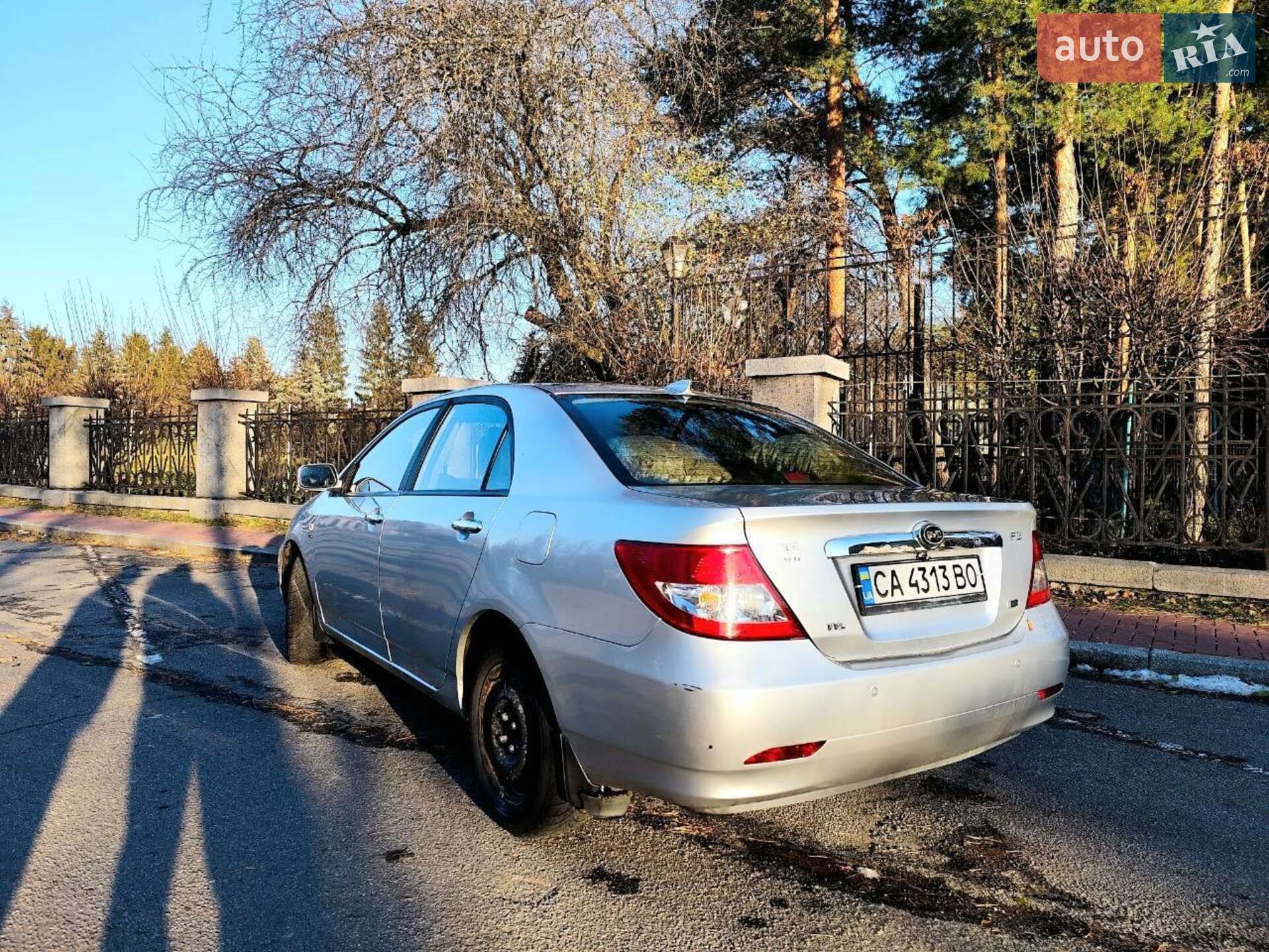 BYD F3 2013 VIN LGXC16DF7E0003371 фото оголошення 5 з 54