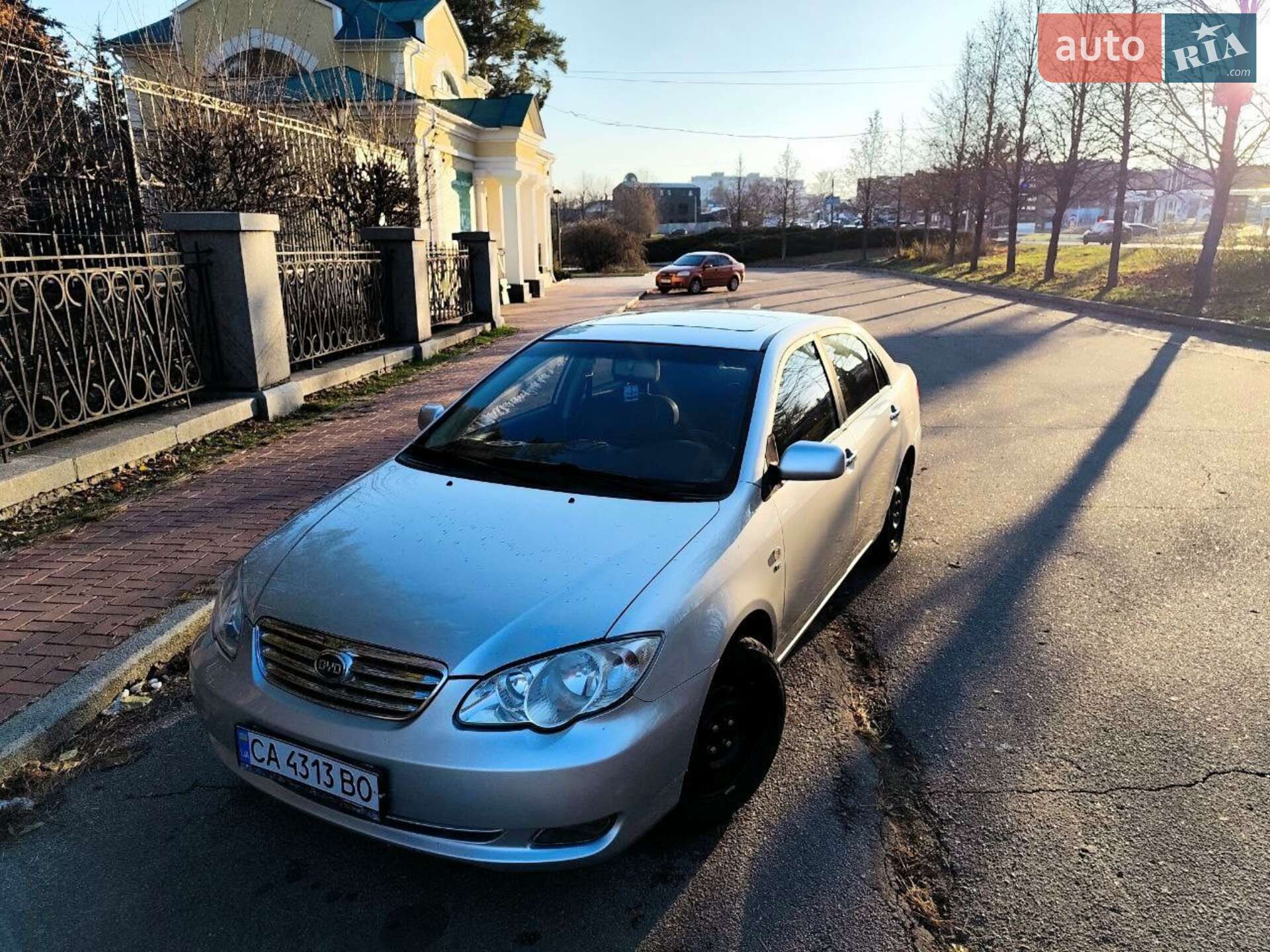 BYD F3 2013 VIN LGXC16DF7E0003371 фото оголошення 4 з 54