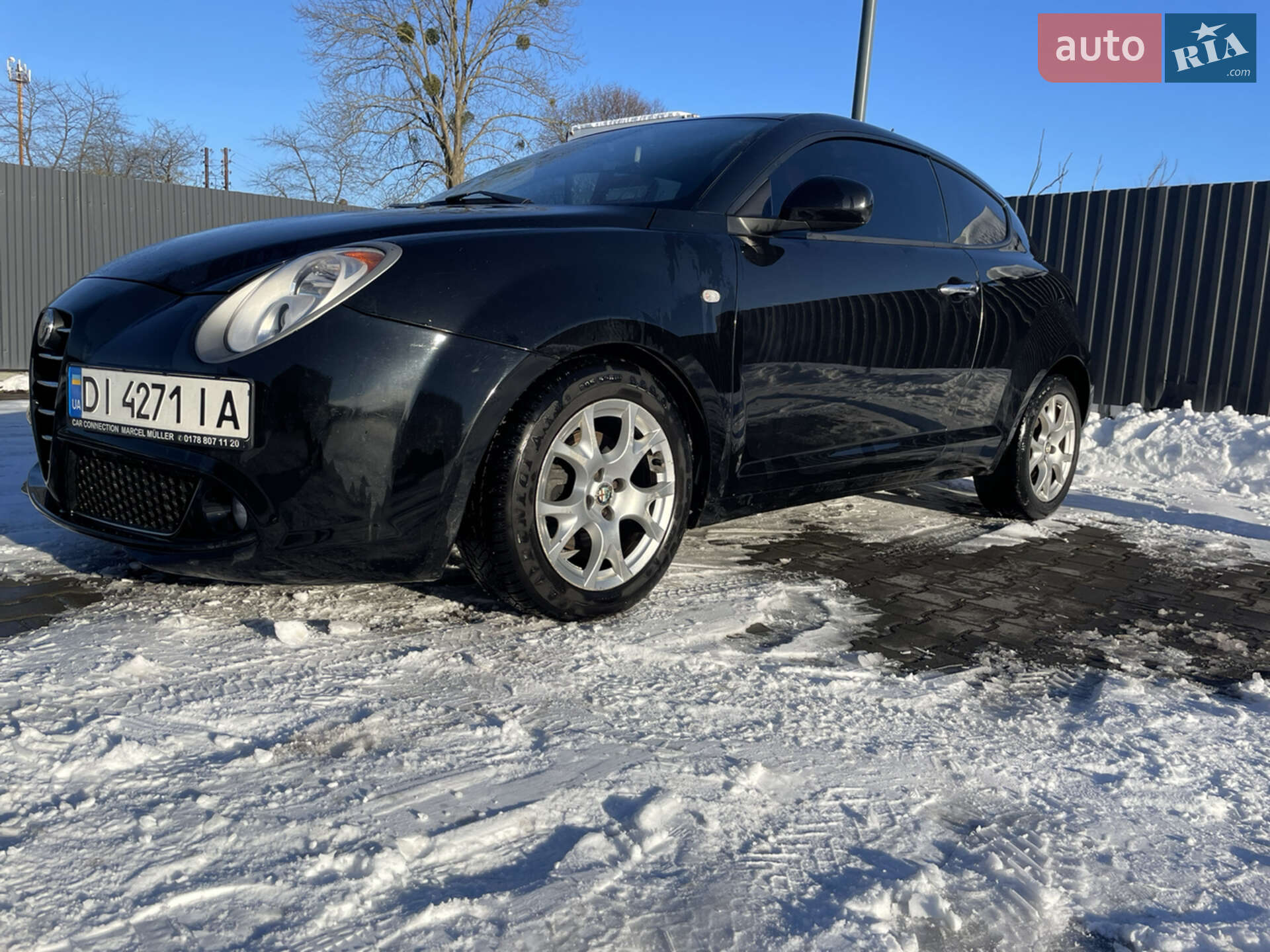 Alfa Romeo MiTo 2010 VIN ZAR95500001133272 фото оголошення 2 з 11